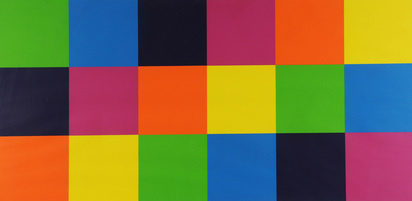 Blatt aus "3 x 3 Farbgleichungen"