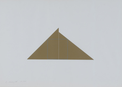 A Square within Two Triangles
