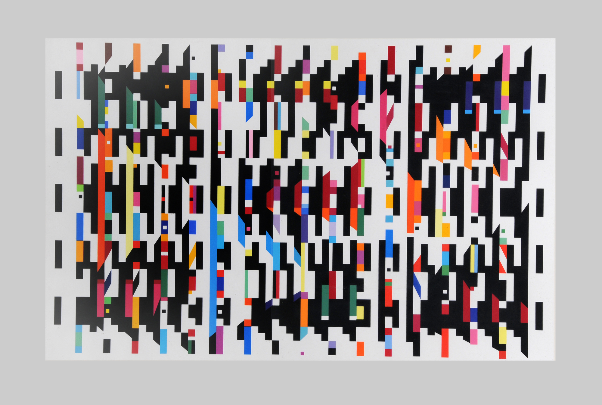 Yaacov Agam, Untitled