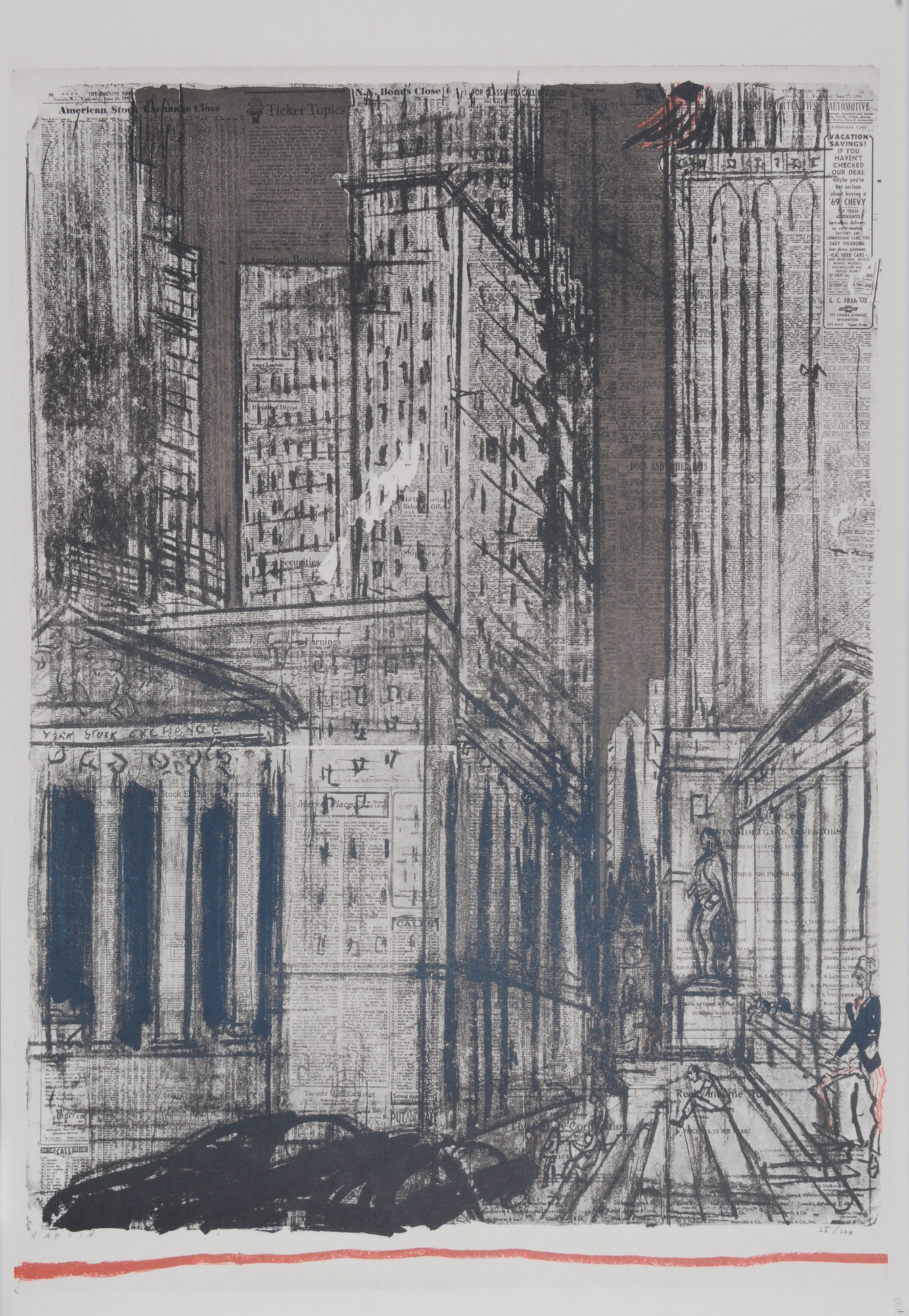 Varlin, Wall-Street