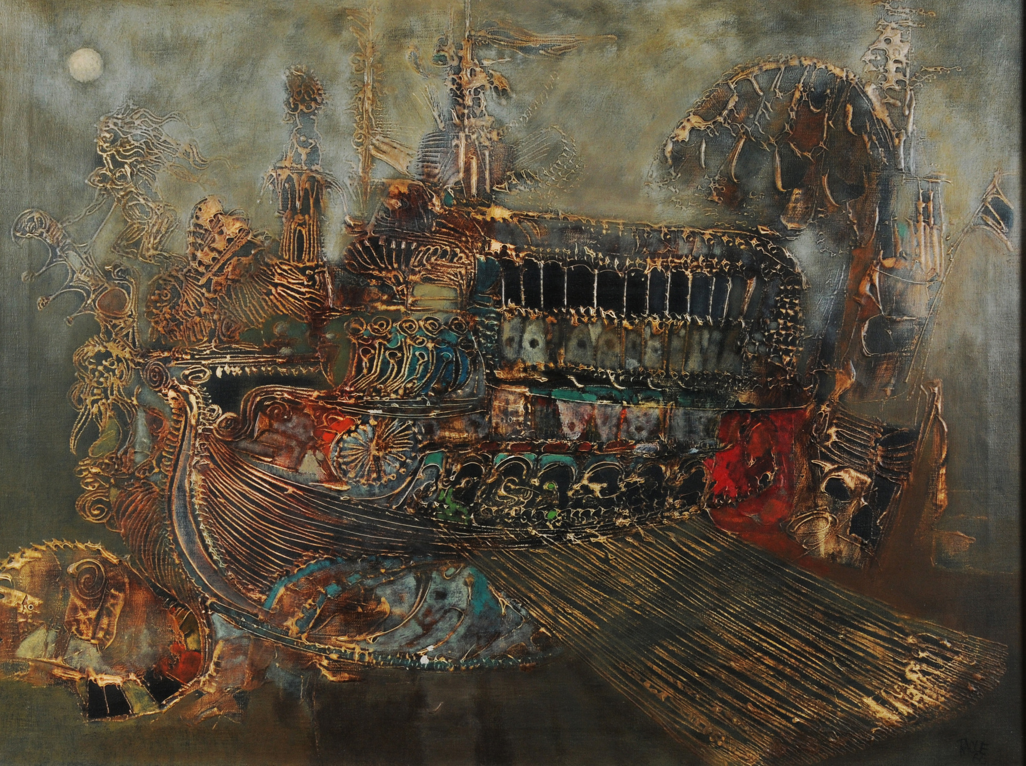 Paul Racle, Ohne Titel