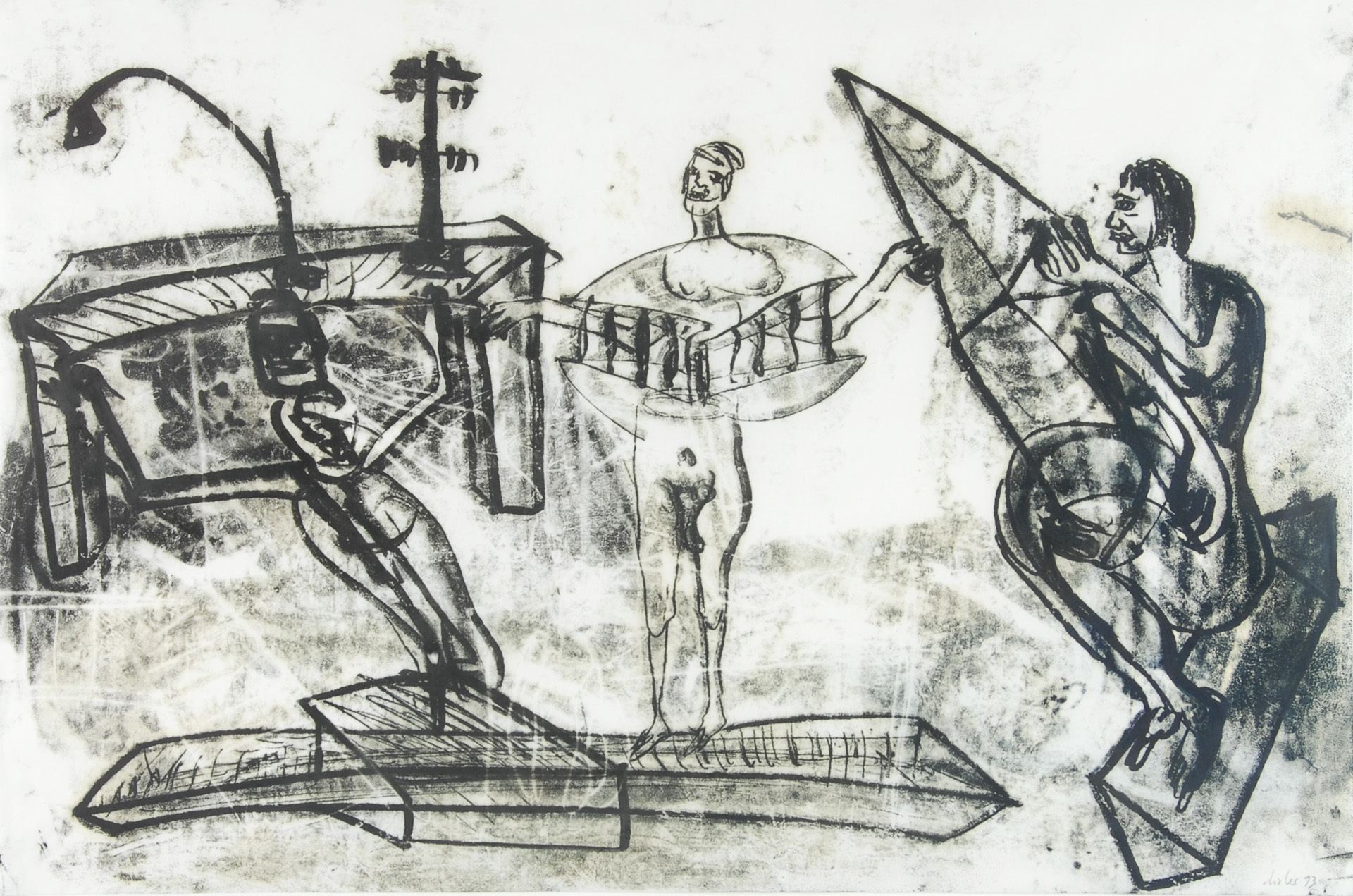 Martin Disler, Ohne Titel