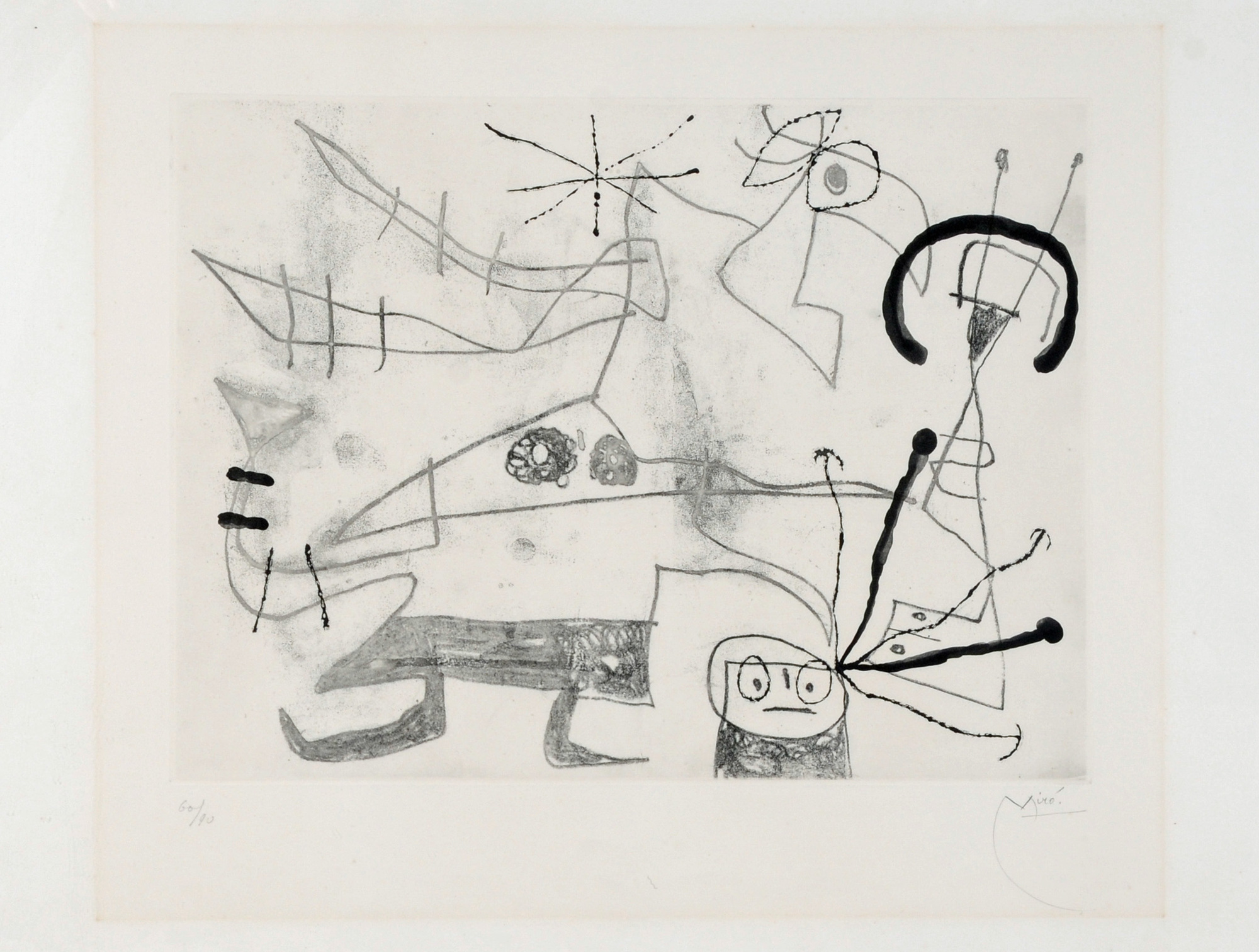 Joan Miró, Femme-Oiseau I