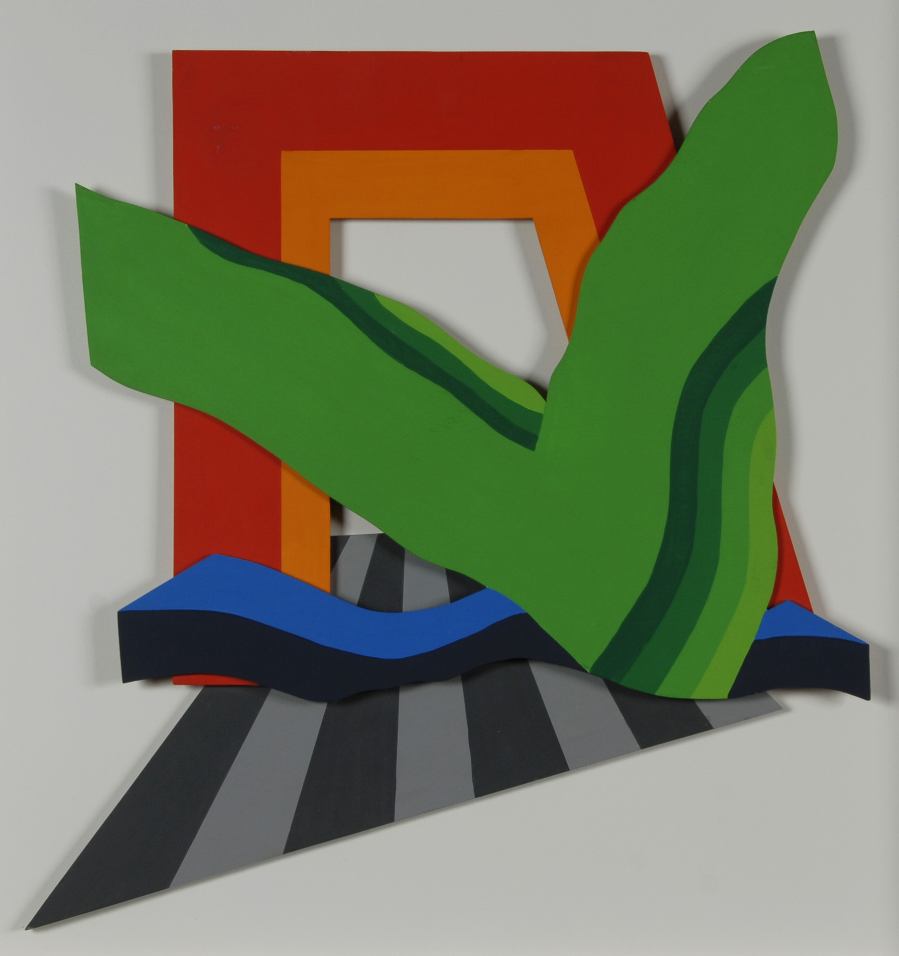 René Myrha, Porte 1
