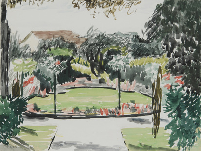 Gartenansicht