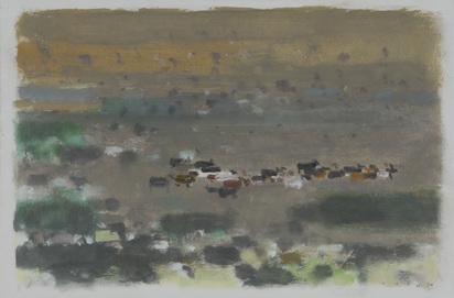 Tiere in den Feldern III