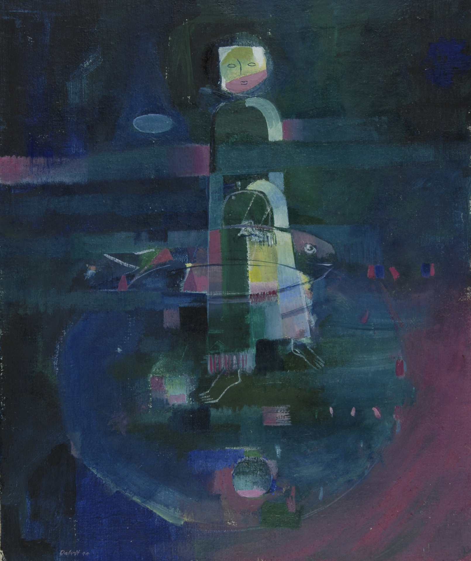 Oskar Dalvit, Untitled