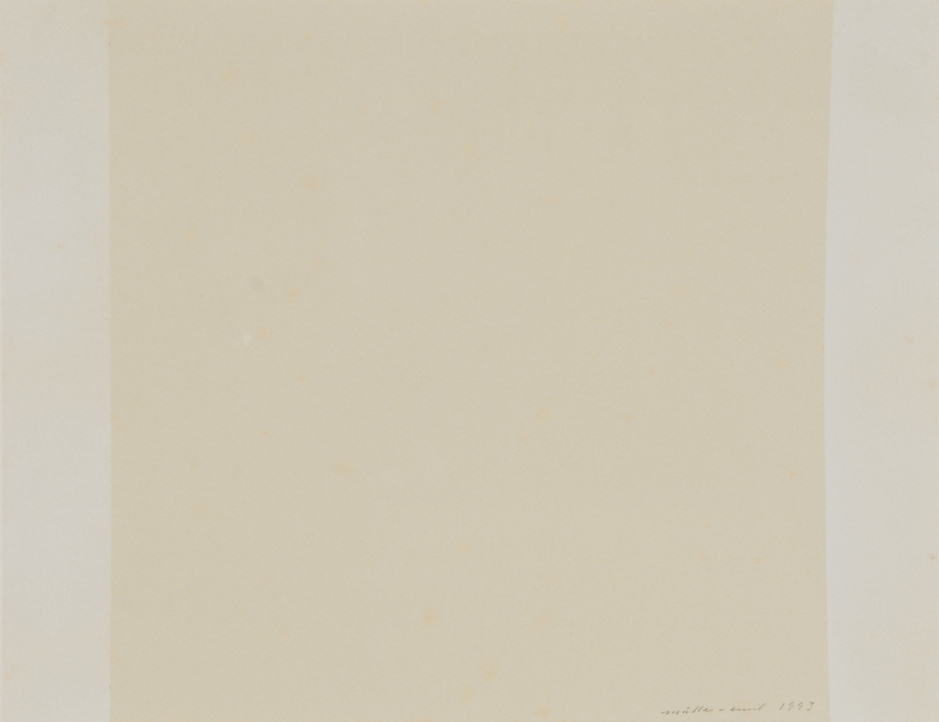 Emil Müller, Ohne Titel