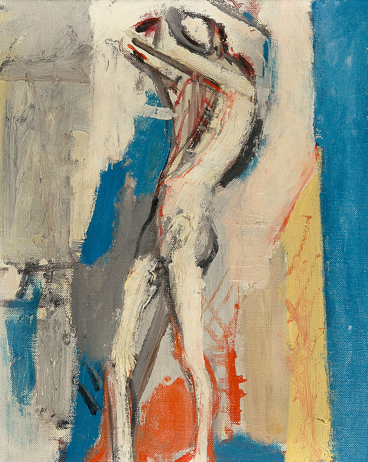 Max Gubler, Stehender Männerakt, Unterengstringen