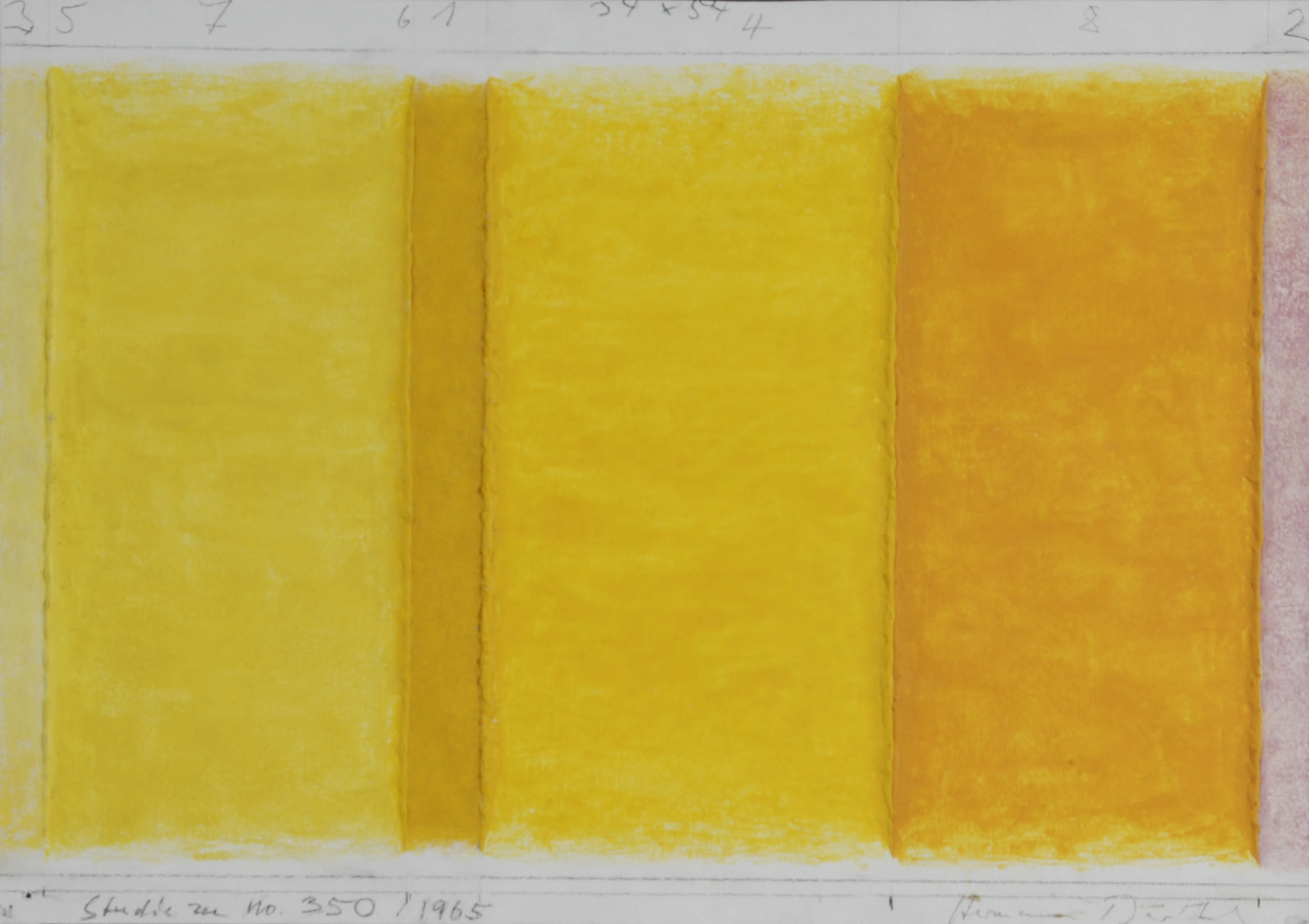 Hermann Bartels, Studie zu no. 350