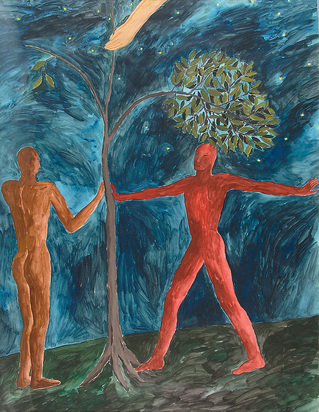 Untitled (Adam and Eva)
