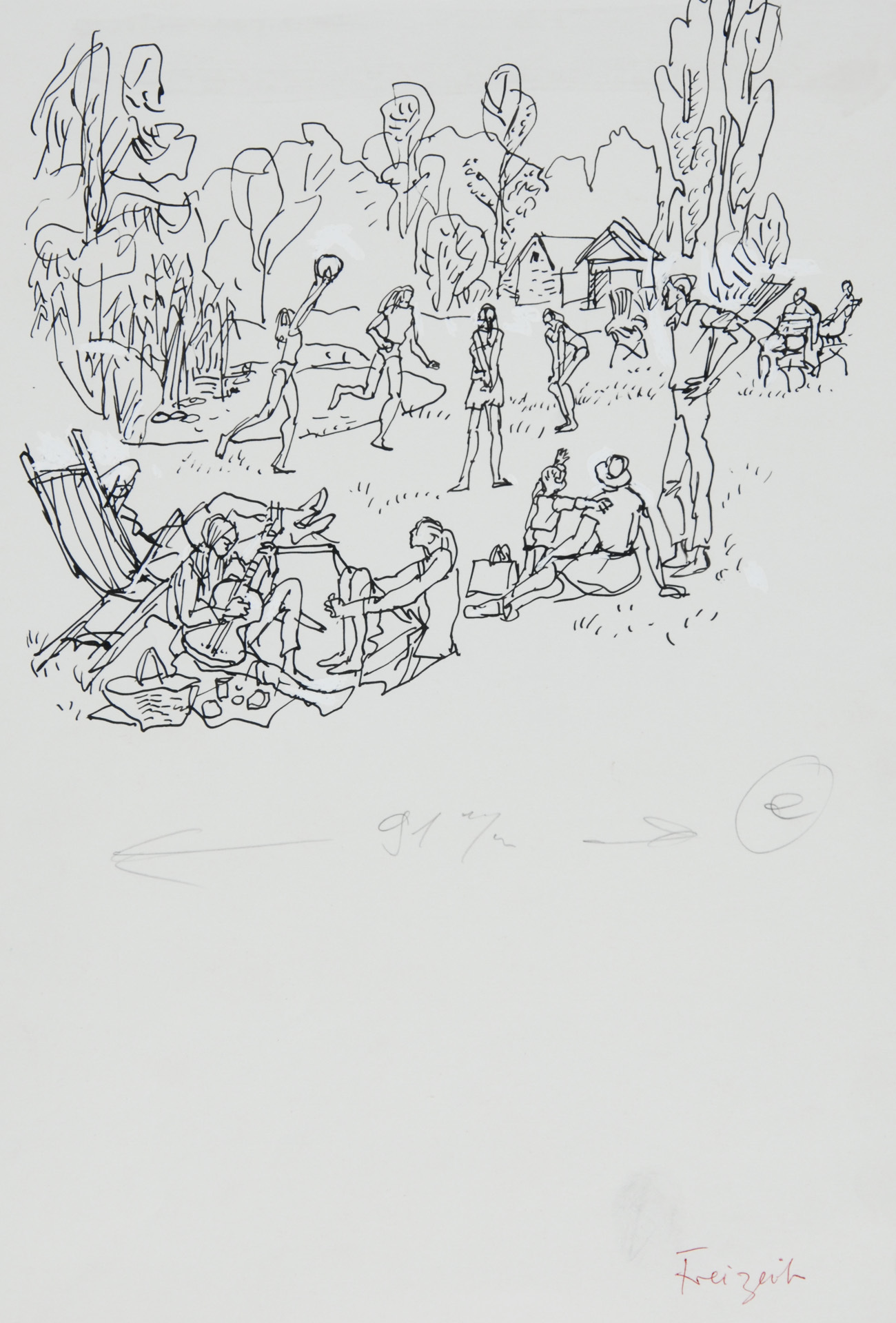 Hanny Fries, 29 sheets: Untitled