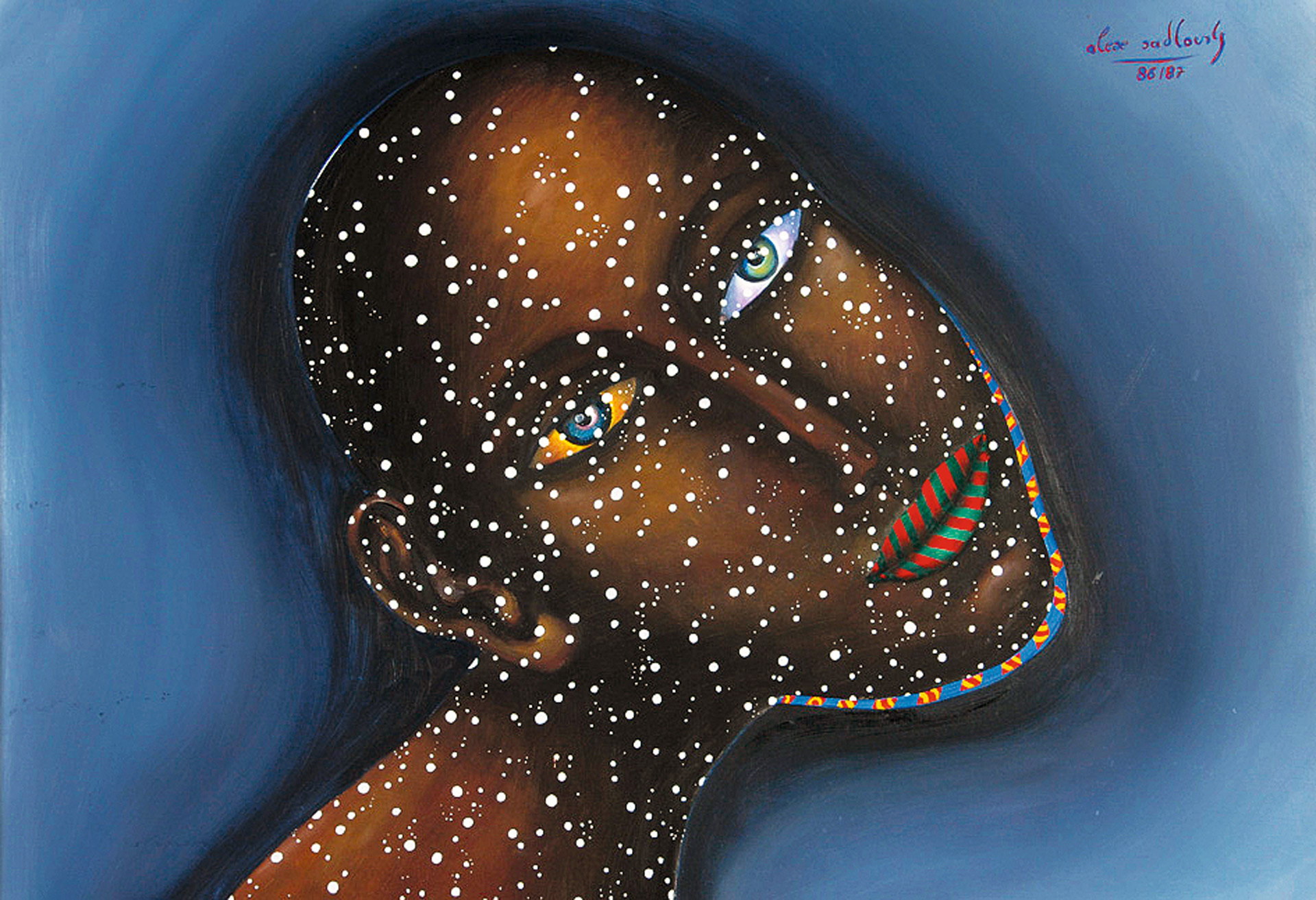 Alexander Sadkowsky, Greetings from Africa