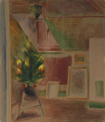 X-mas at the Artist Studio