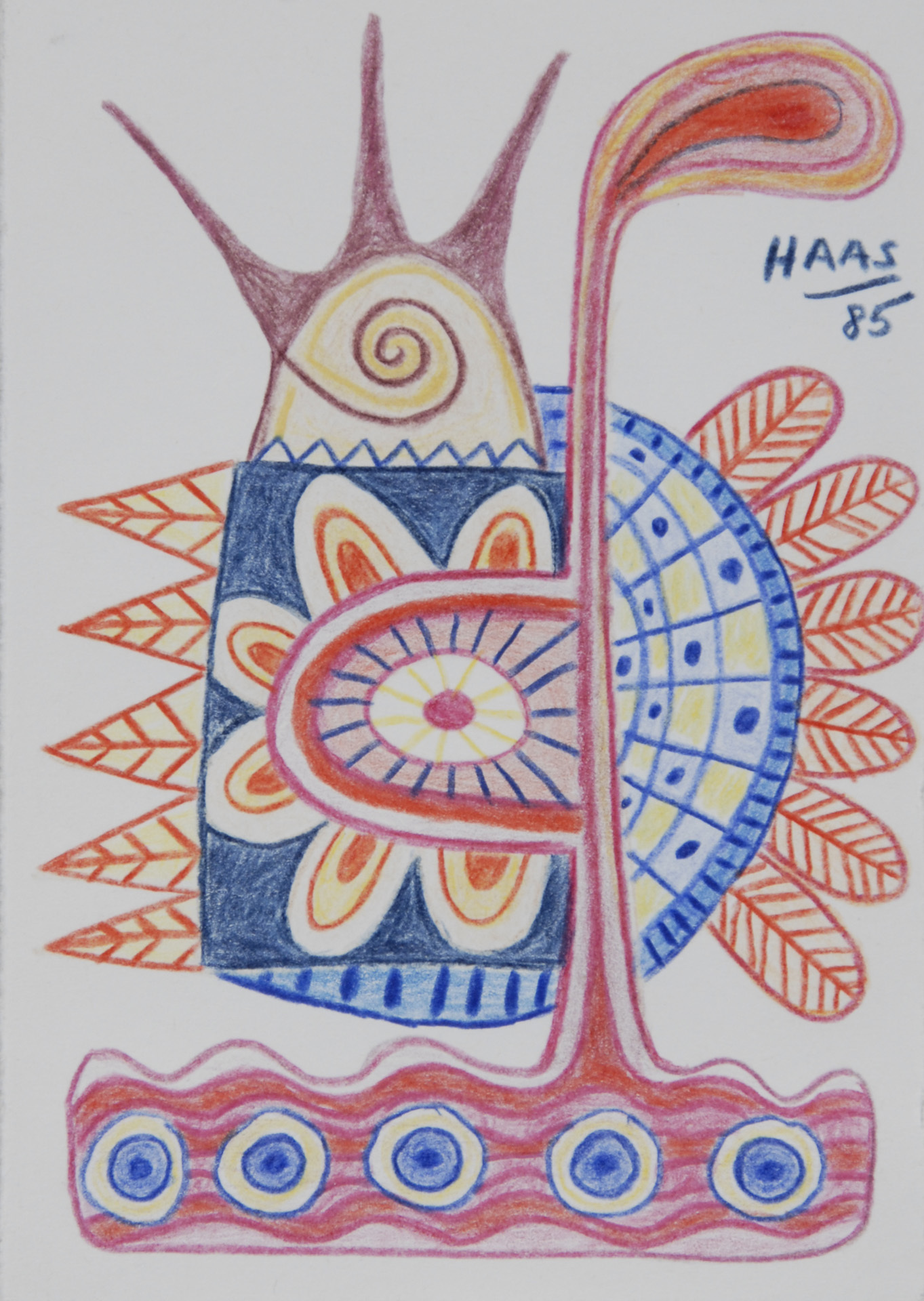 Kurt Haas, 3 sheets: Untitled