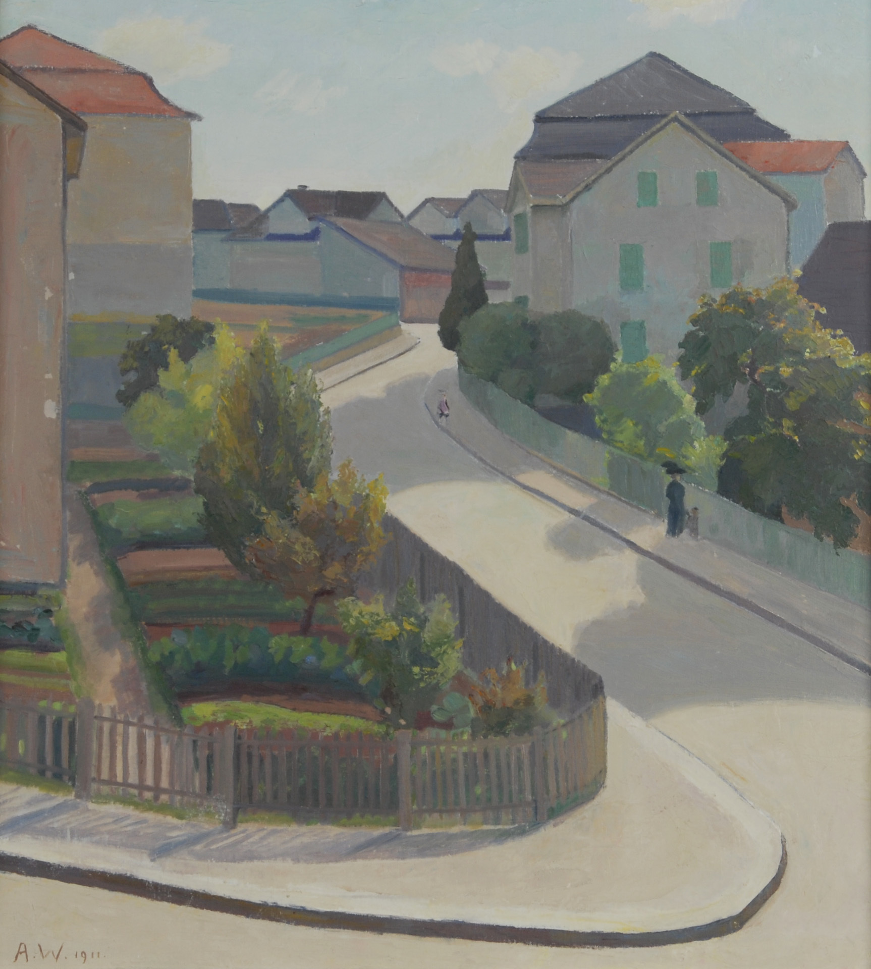 Johann Albert Wenner, Dorfstrasse