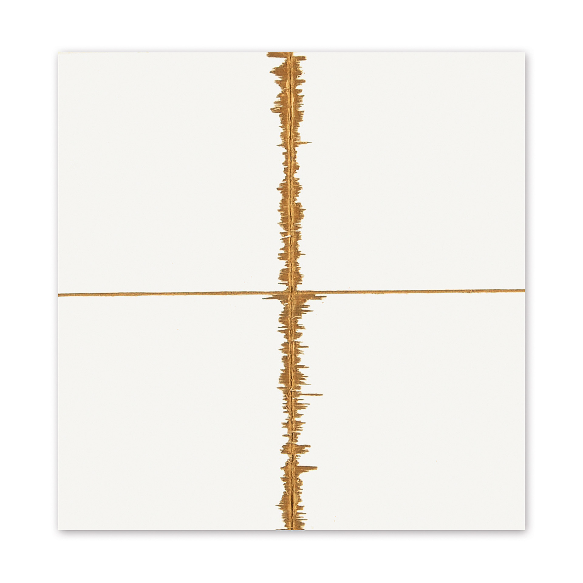 François Morellet, Gratture n° 18 A (86015 A)