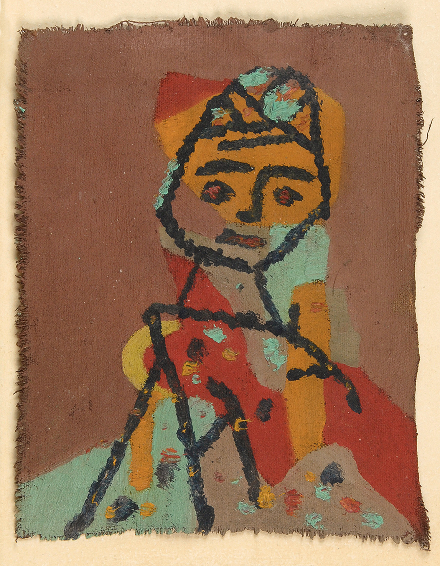Gaston Chaissac, Personnage