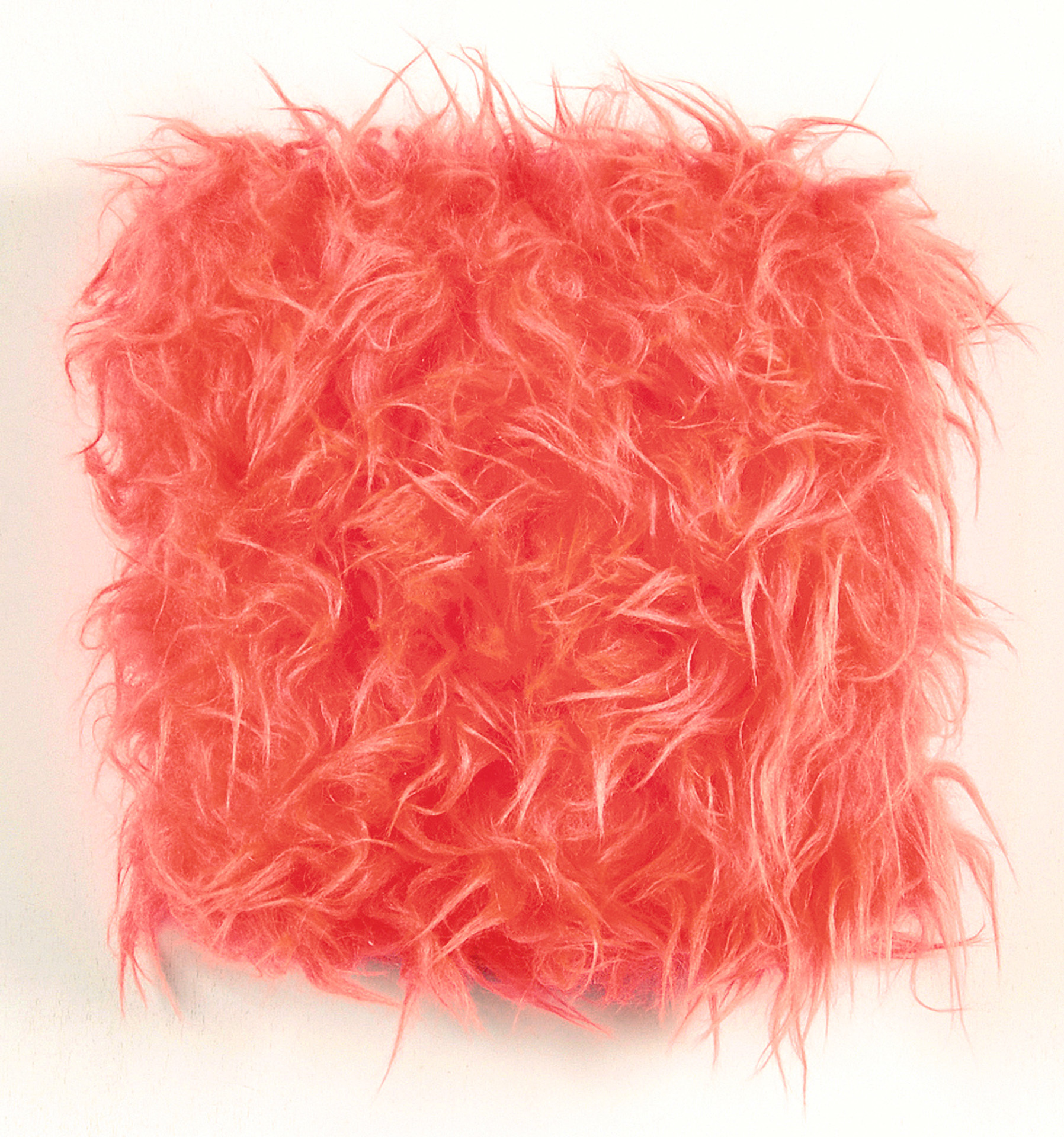 Sylvie Fleury, Cuddly Painting Pink