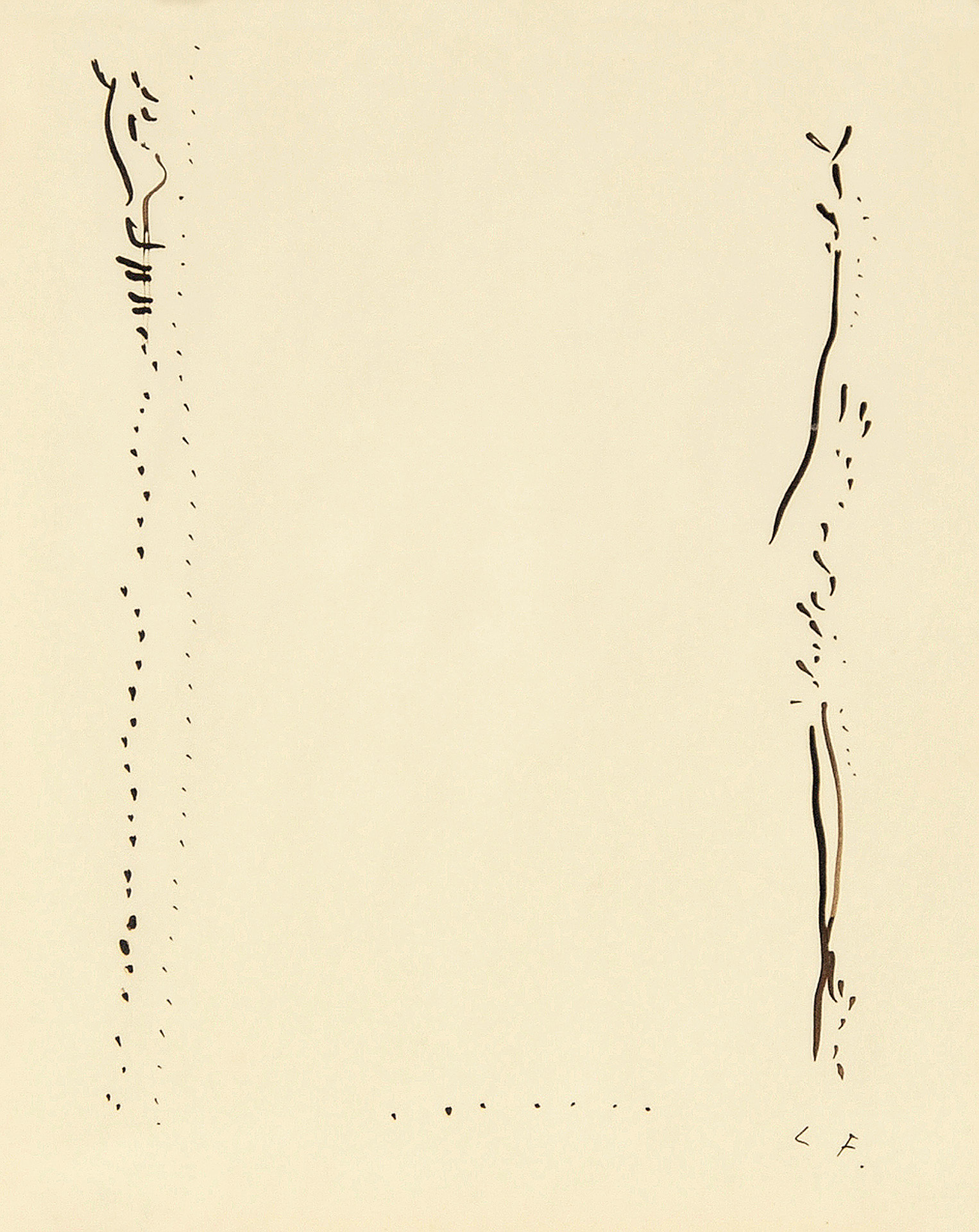 Lucio Fontana, Concetto spaziale