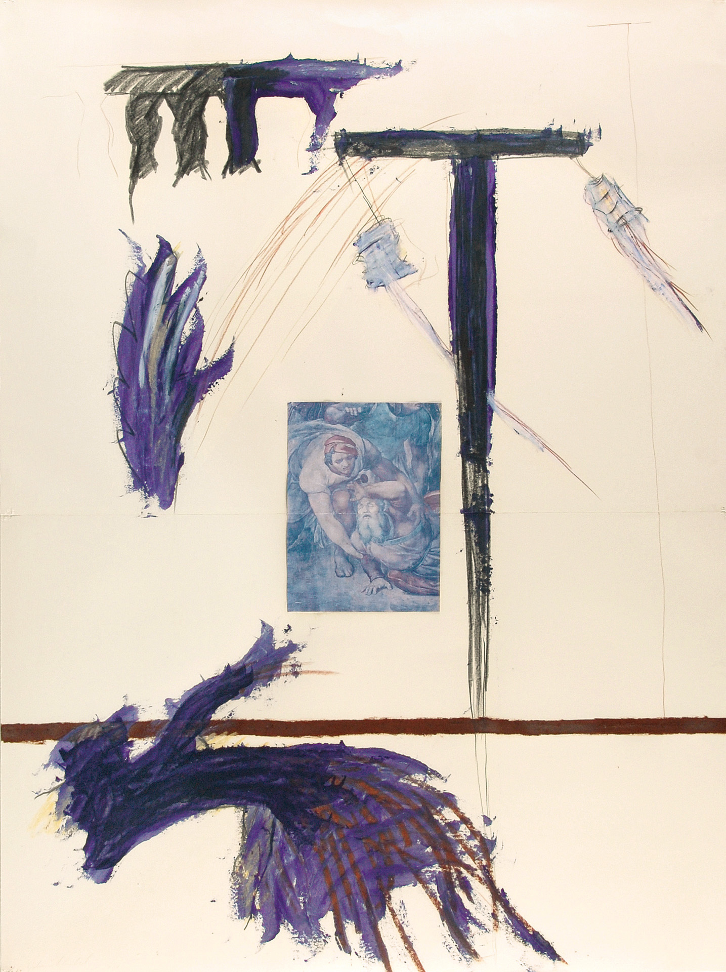 Julian Schnabel, The Conversion of St. Paul