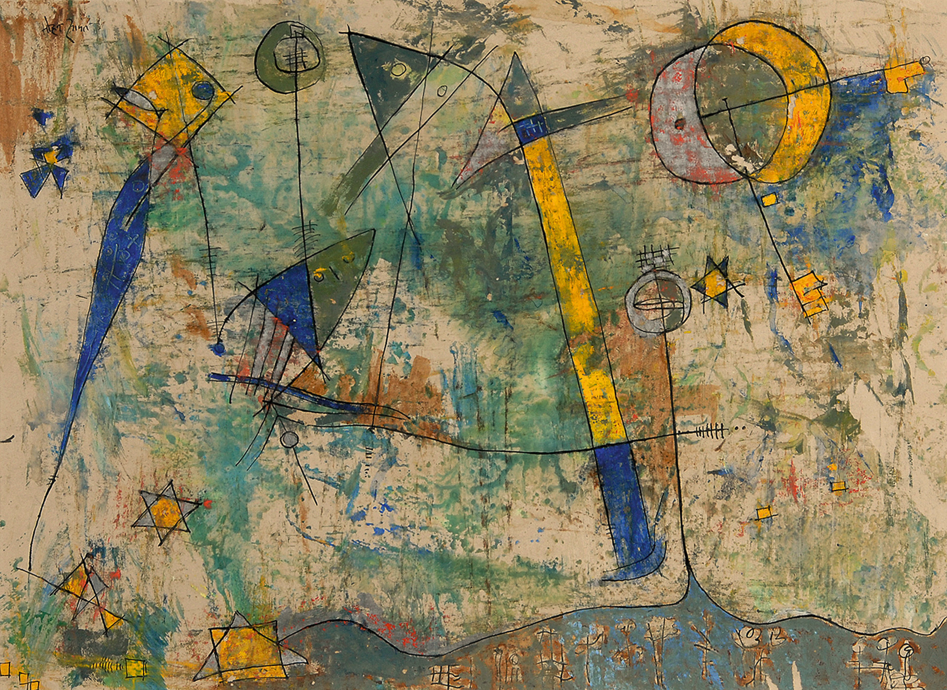 Mohan Samant, Untitled