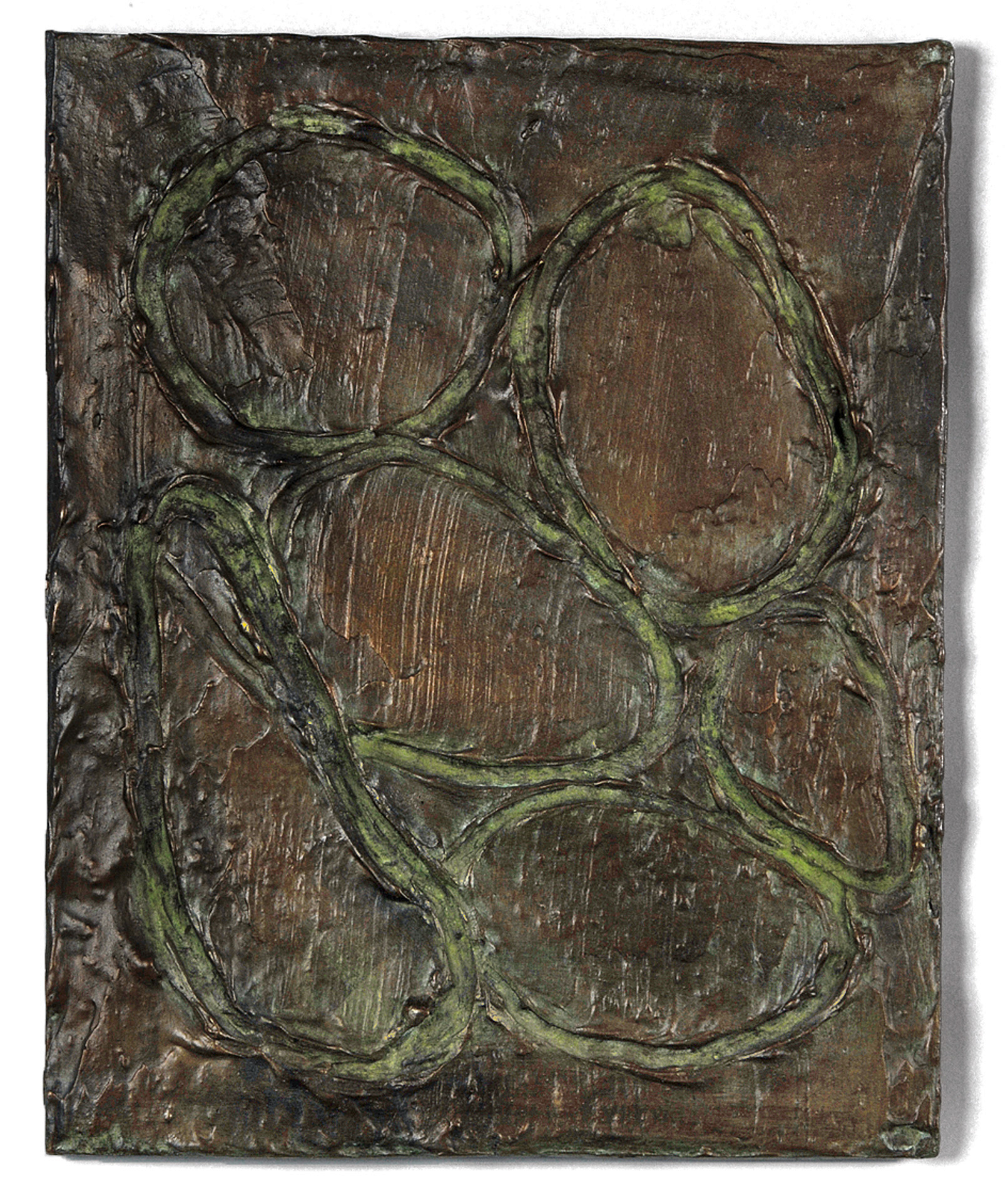 Günther Förg, 2 Werke: Ohne Titel