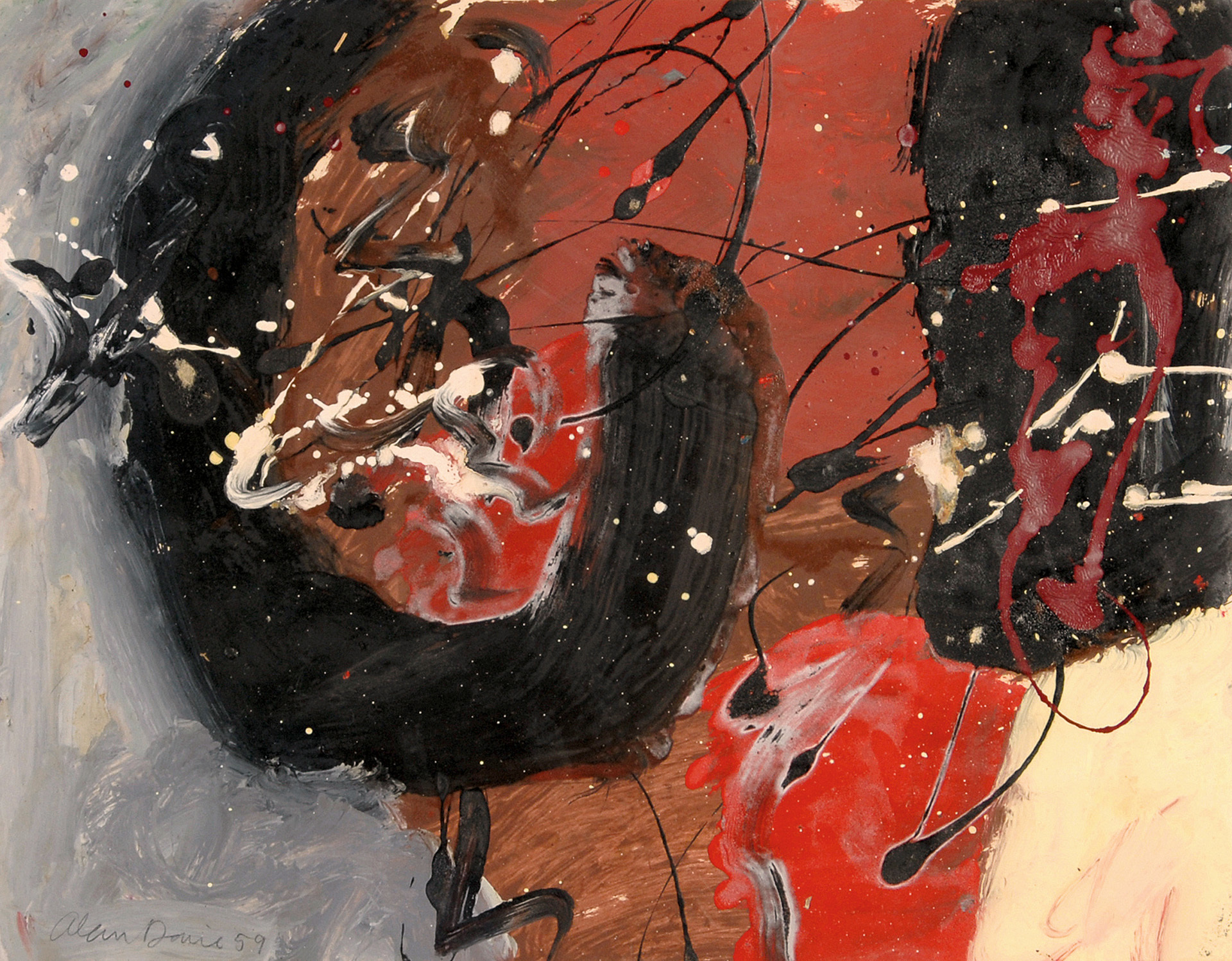 Alan Davie, Untitled