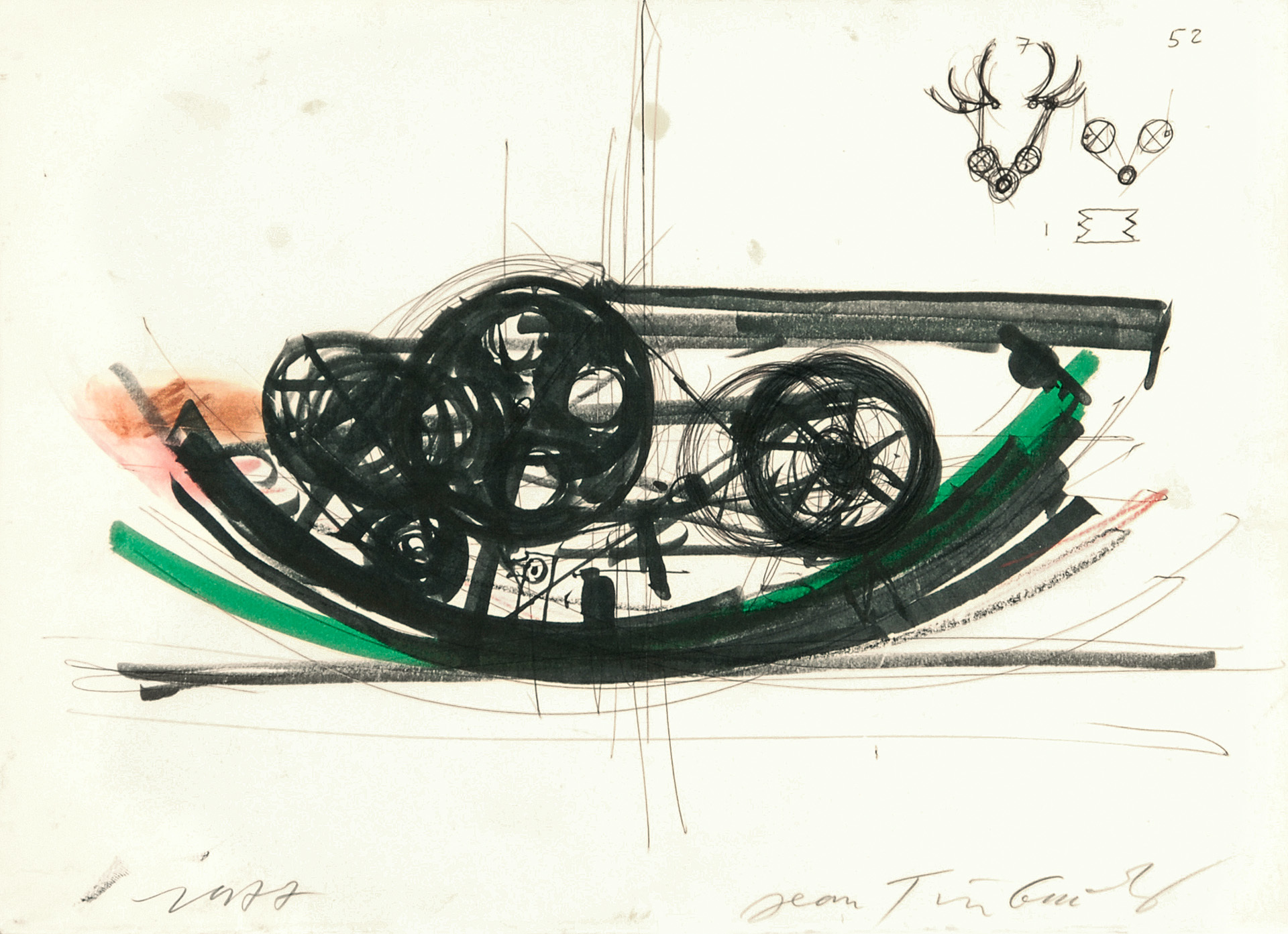 Jean Tinguely, Dr Spritzer, aus "Fasnachts-Brunnen Basel"