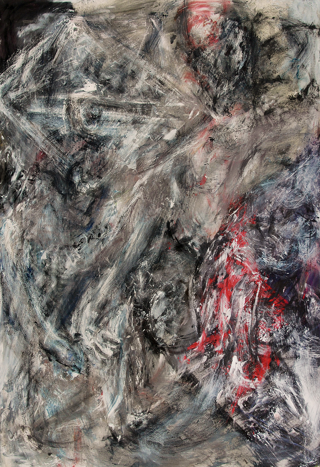Martin Disler, Untitled