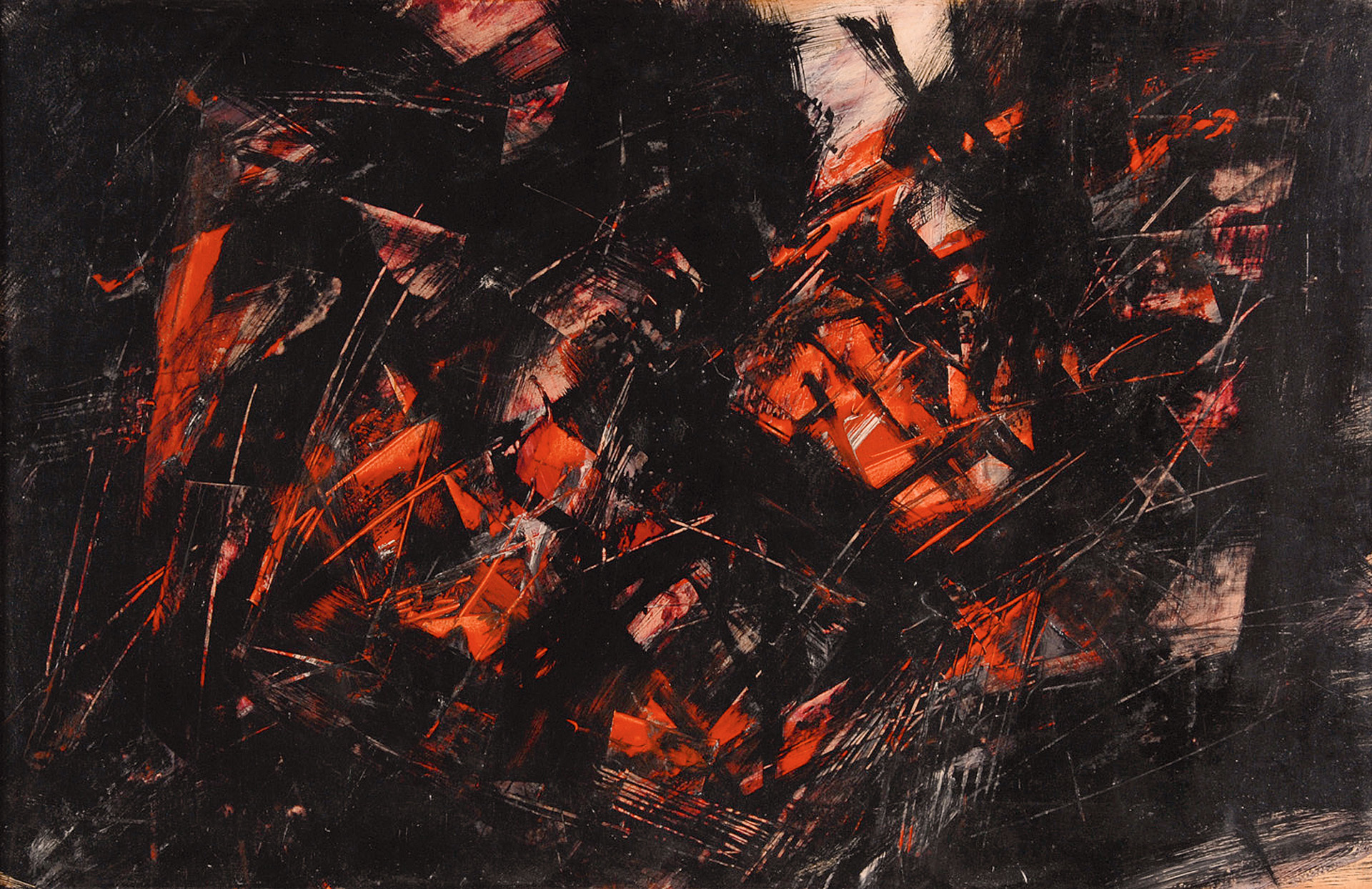 Fred Thieler, Untitled