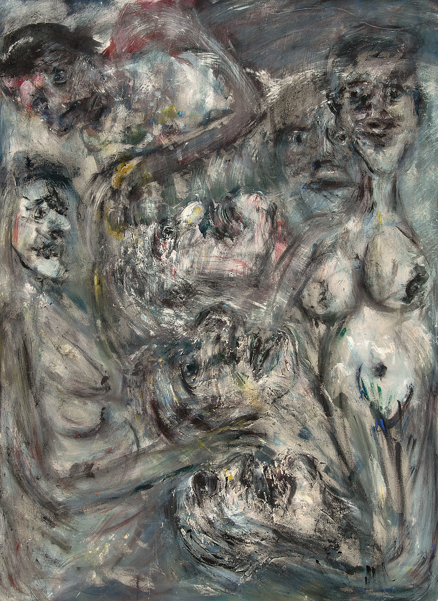 Martin Disler, Untitled