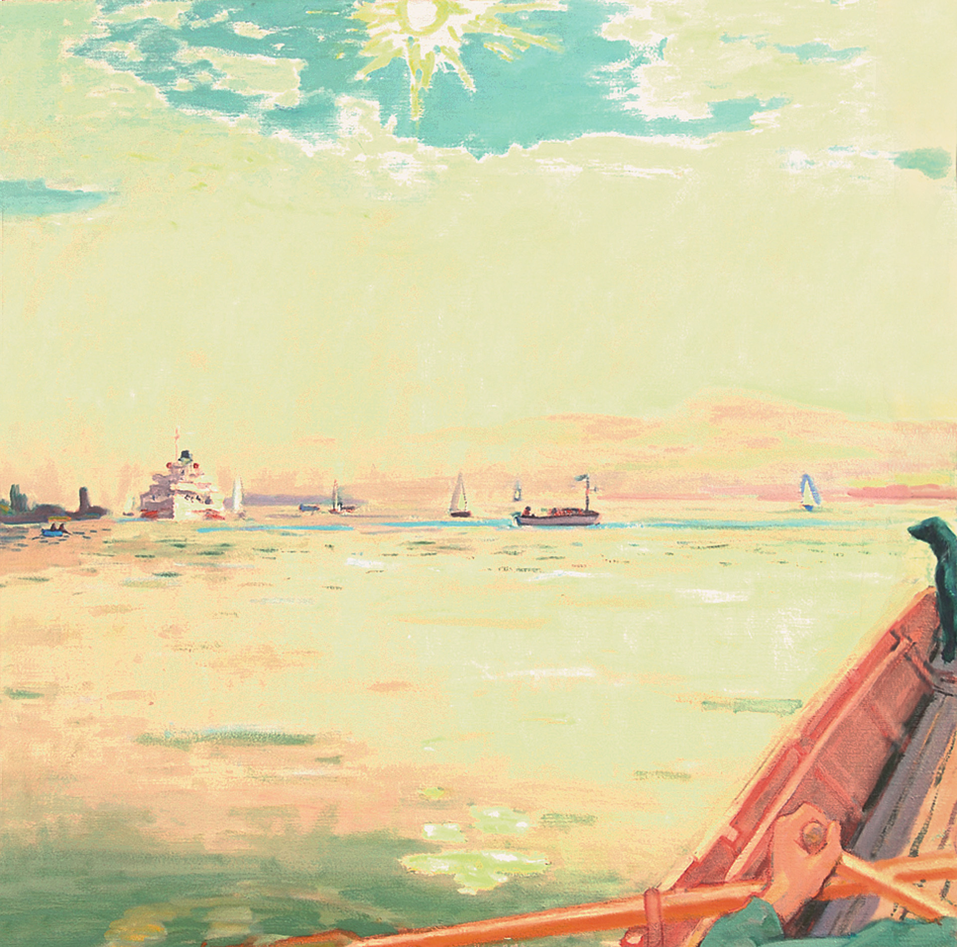 Karl Landolt, Heller See
