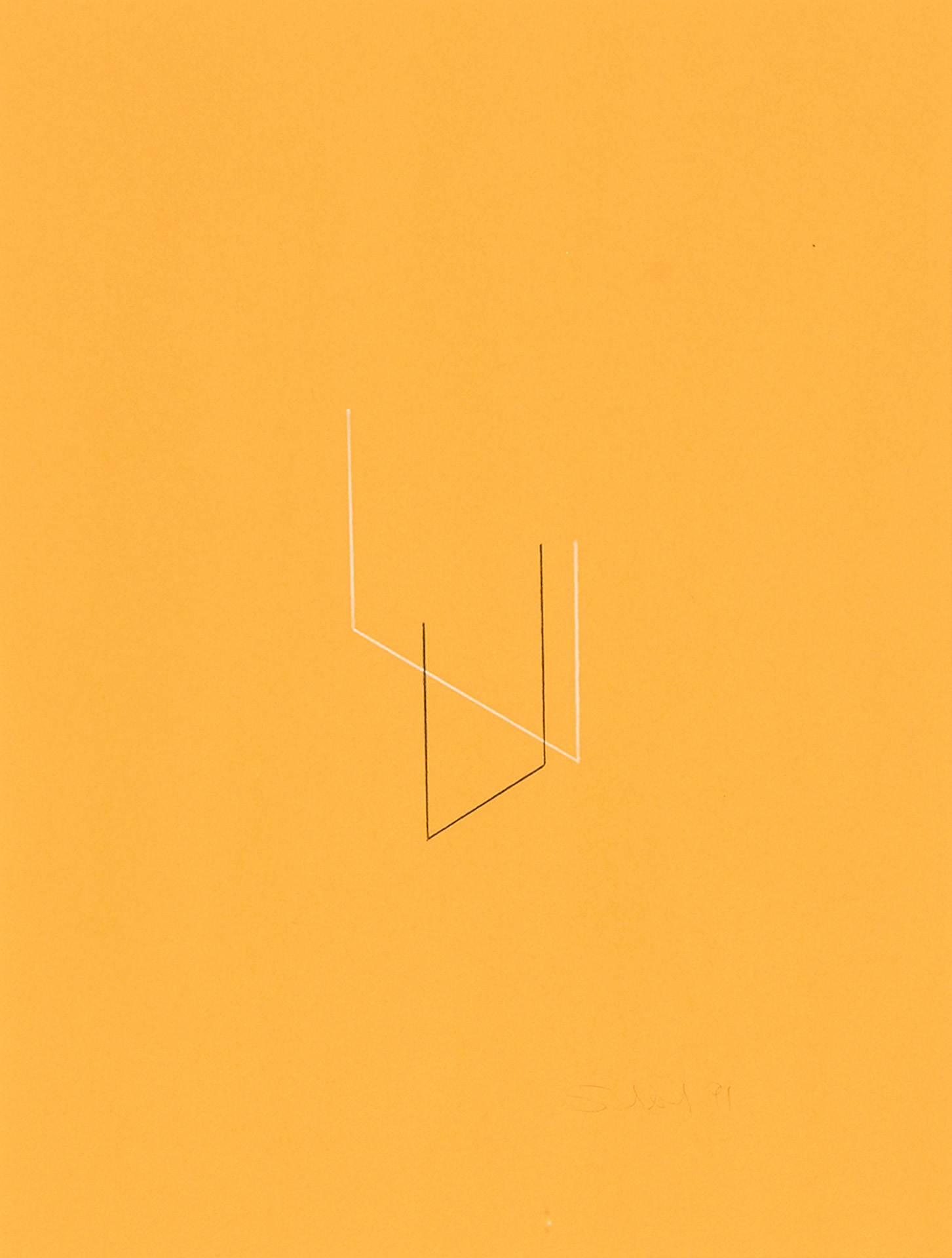 Fred Sandback, Untitled