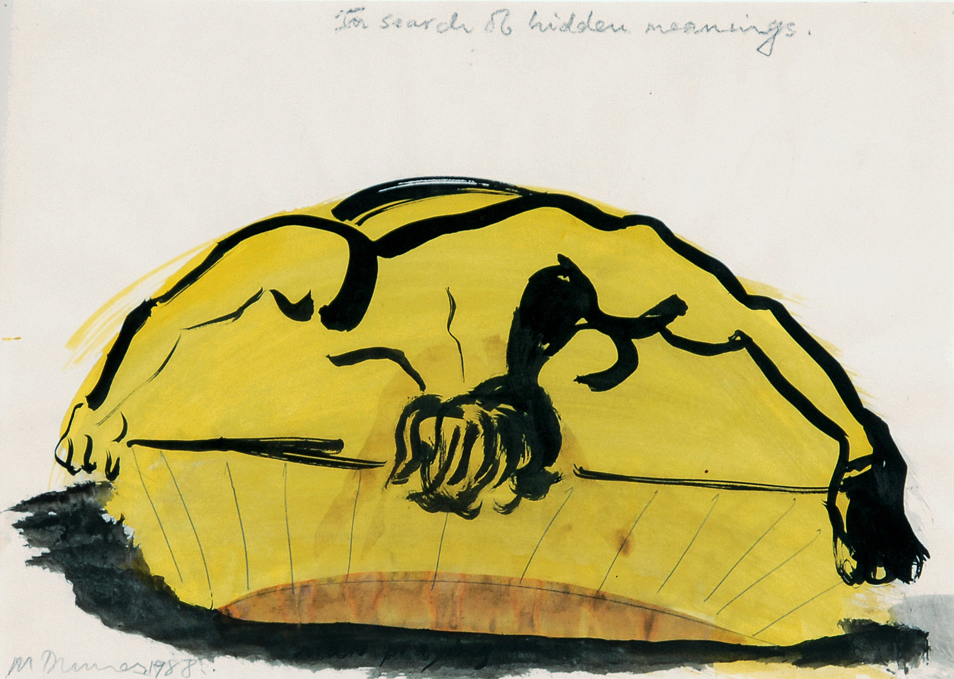 Marlene Dumas, In Search of Hidden Meanings