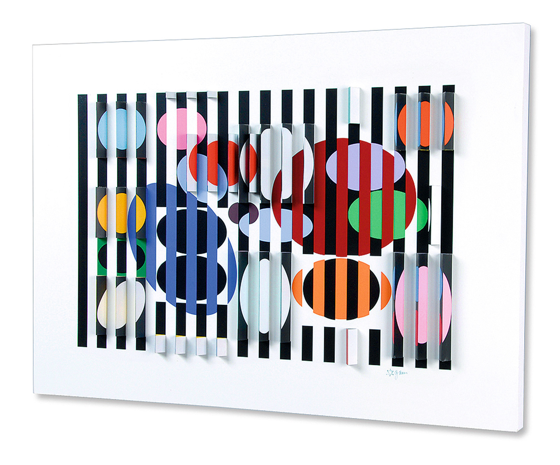 Yaacov Agam, 2+3=4