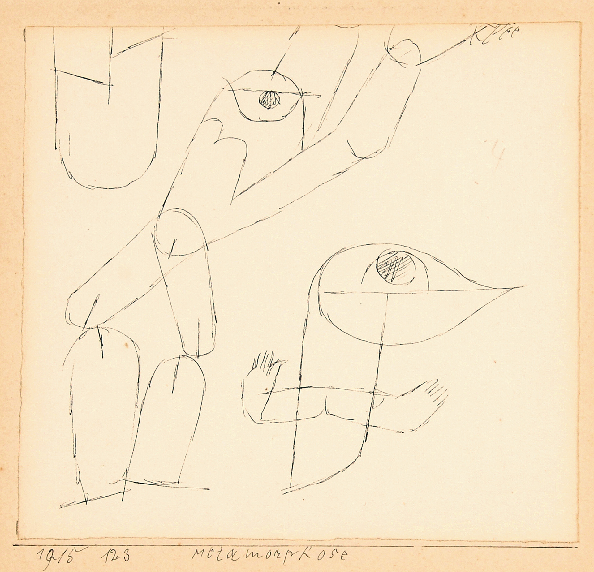 Paul Klee, Metamorphose