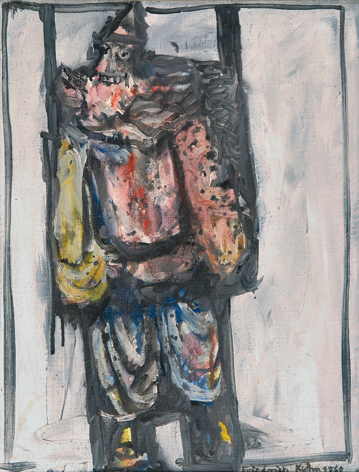Friedrich Kuhn, Clown