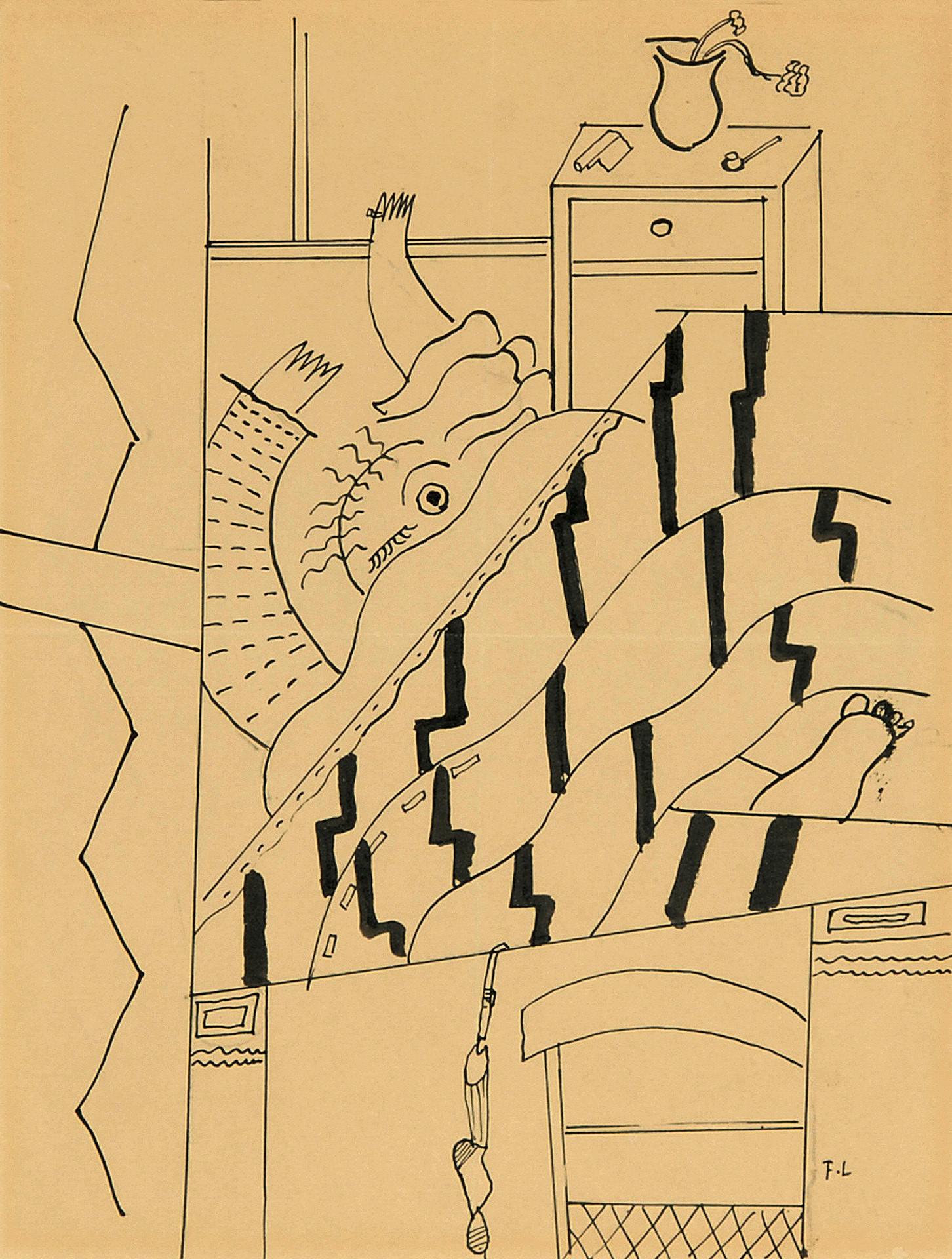 Fernand Léger, Le réveil