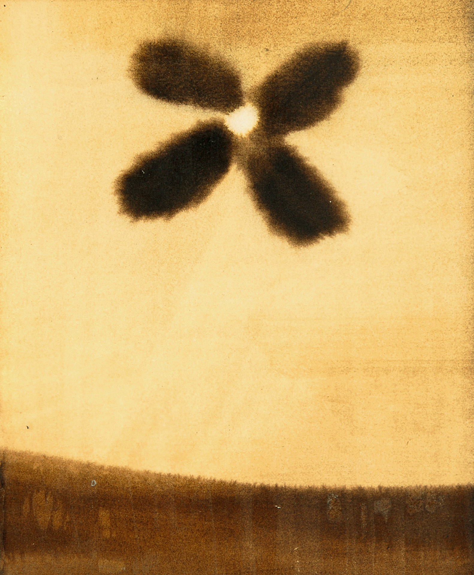 Ross Bleckner, Untitled