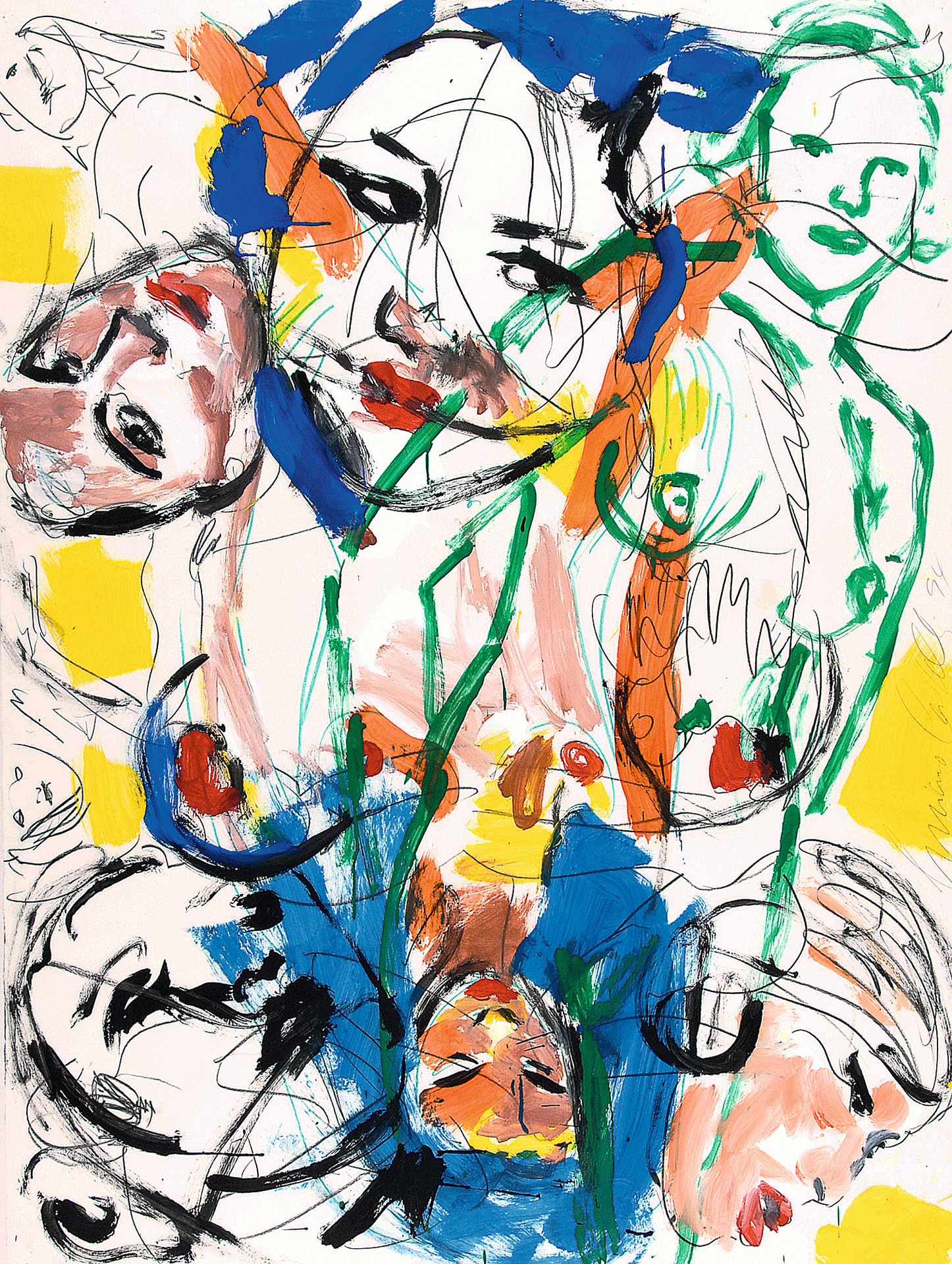Luciano Castelli, Pigalle