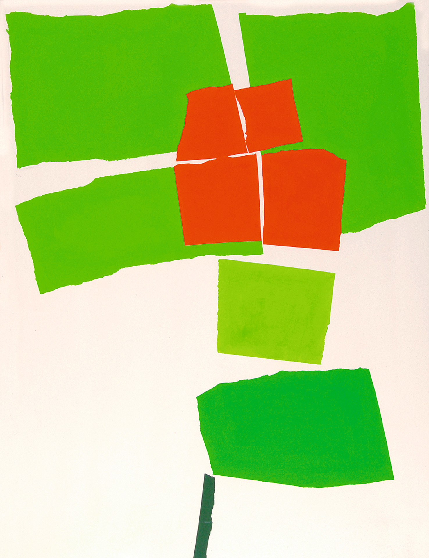 Italo Valenti, La fleur rouge