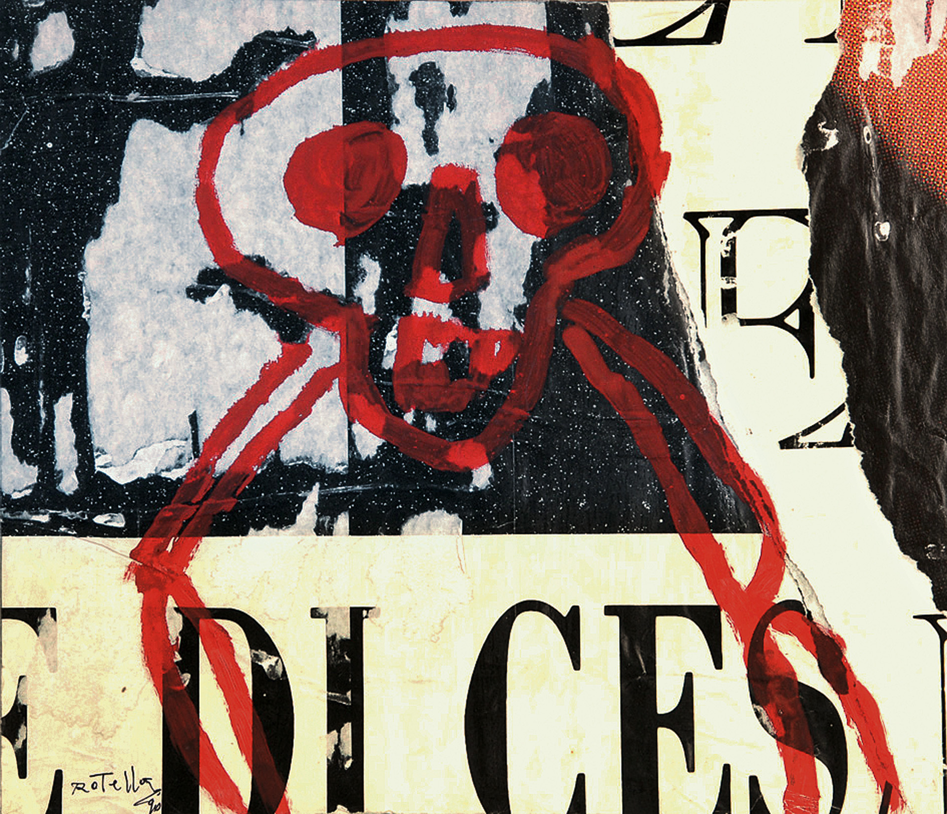 Mimmo Rotella, Il futuro