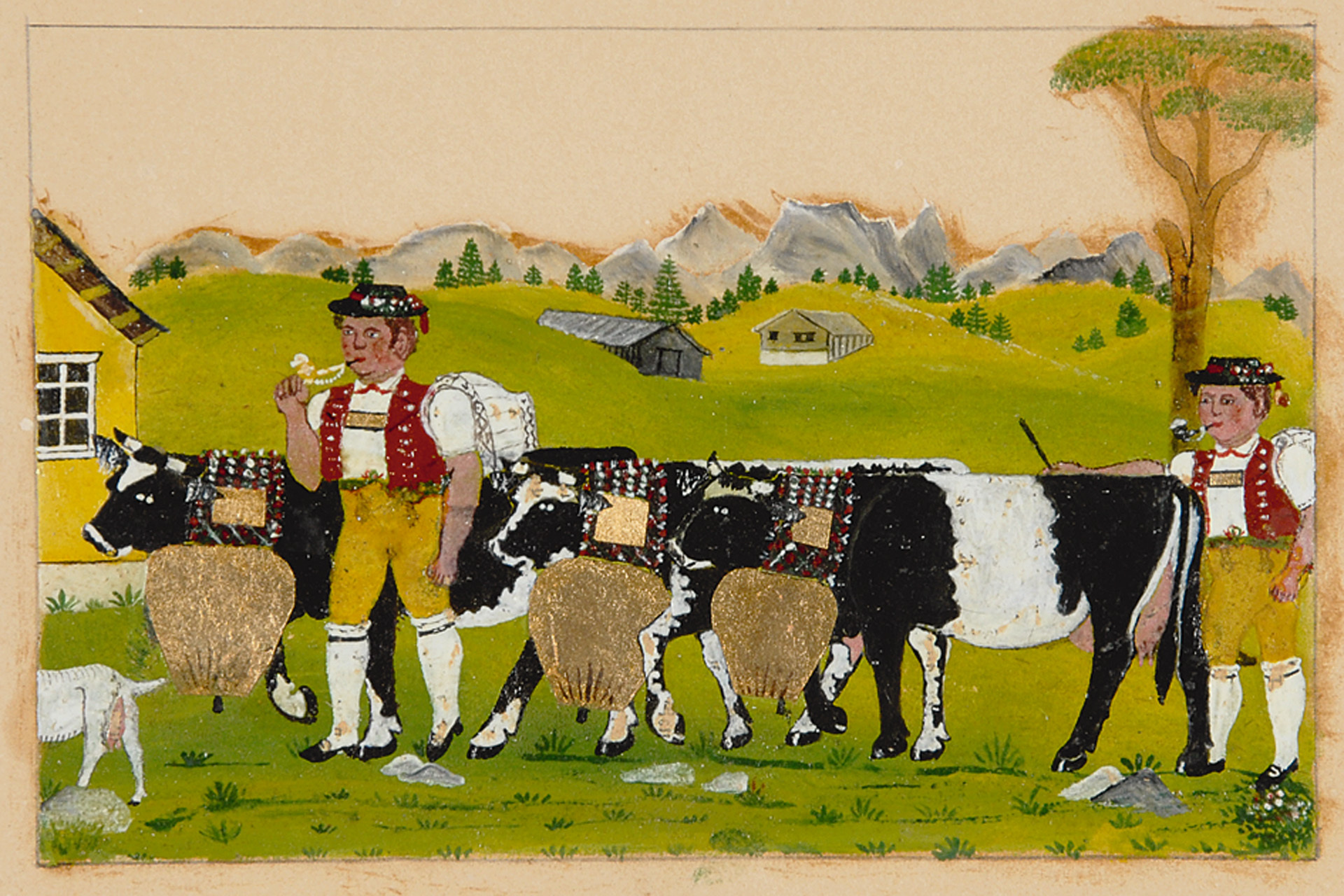 Anna B. Aemisegger-Giezendanner, Alpfahrt