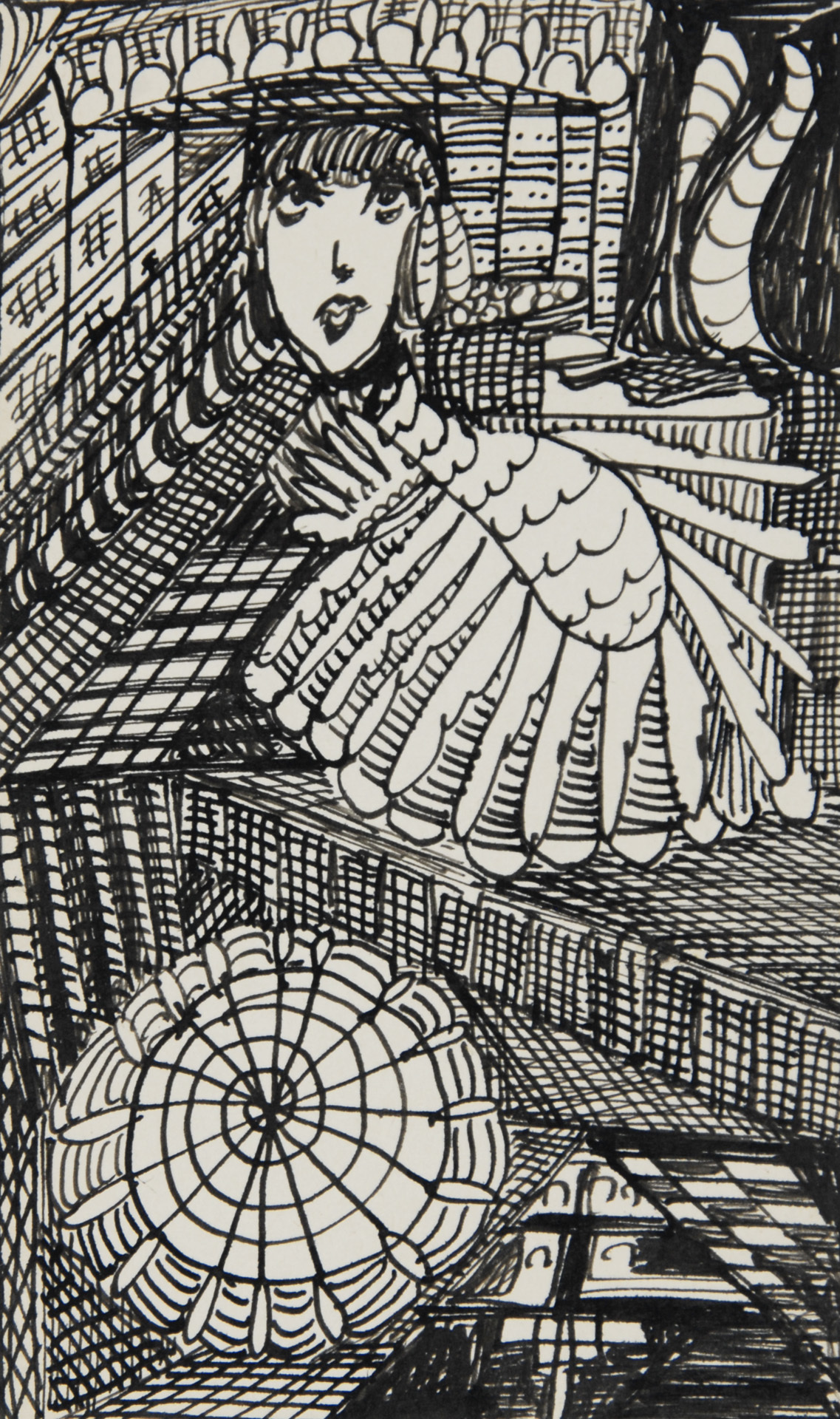 Madge Gill, Woman
