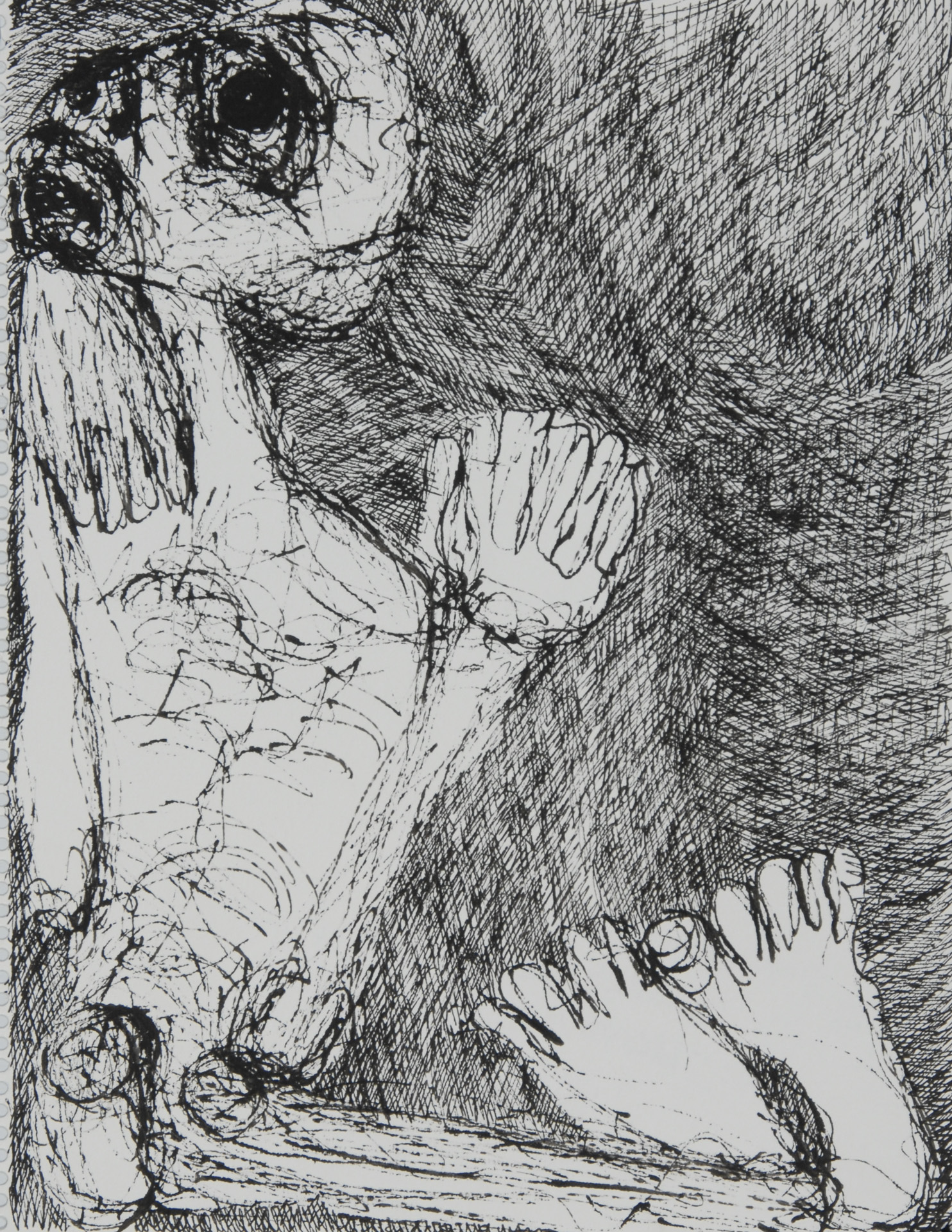 Rosmarie Inge Koczy, KZ: Ottenhausen Saarbrücken 1943, 44, 45; KZ: Traunstein 1942