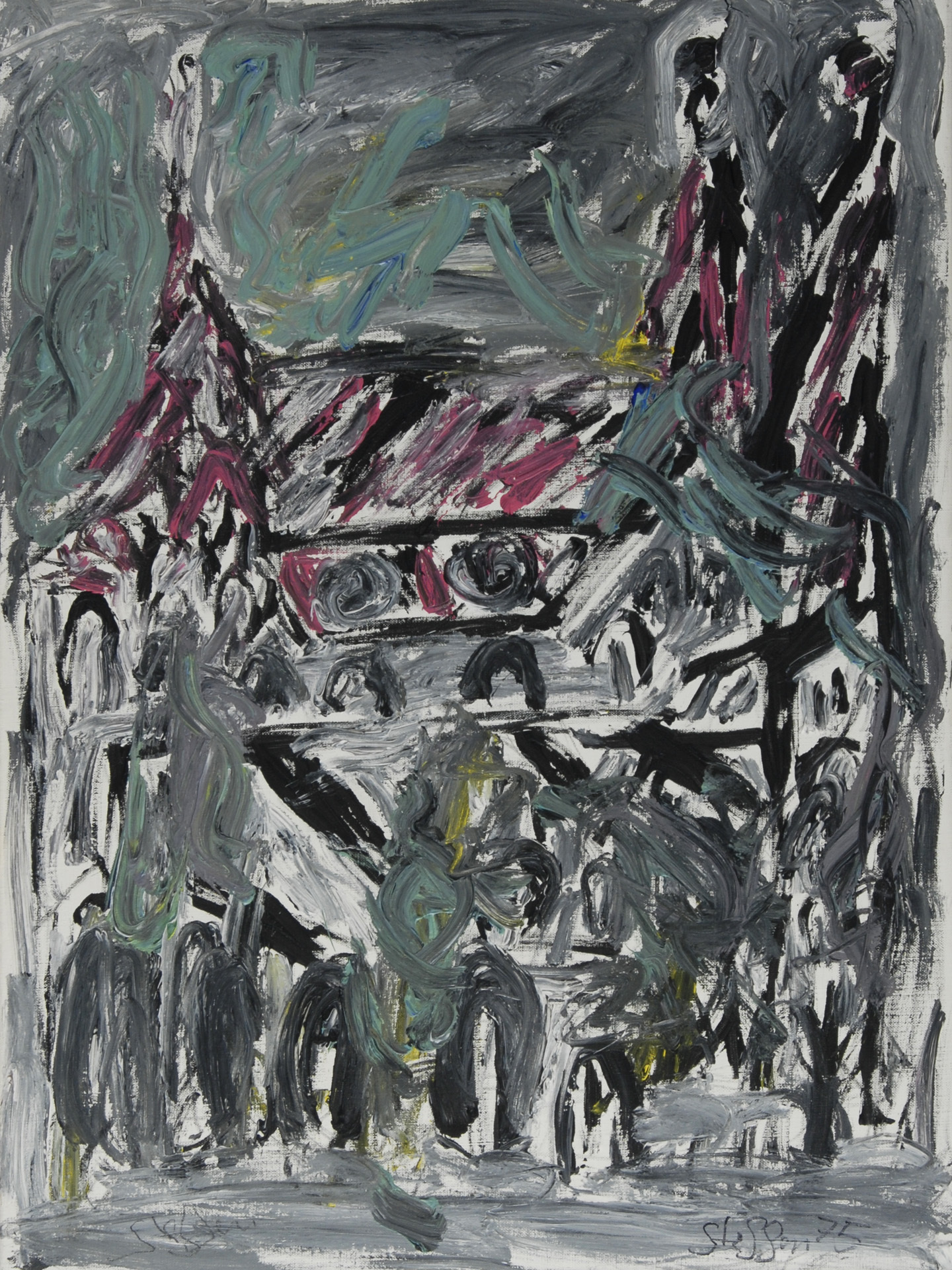 Walter Arnold Steffen, Stadtansicht