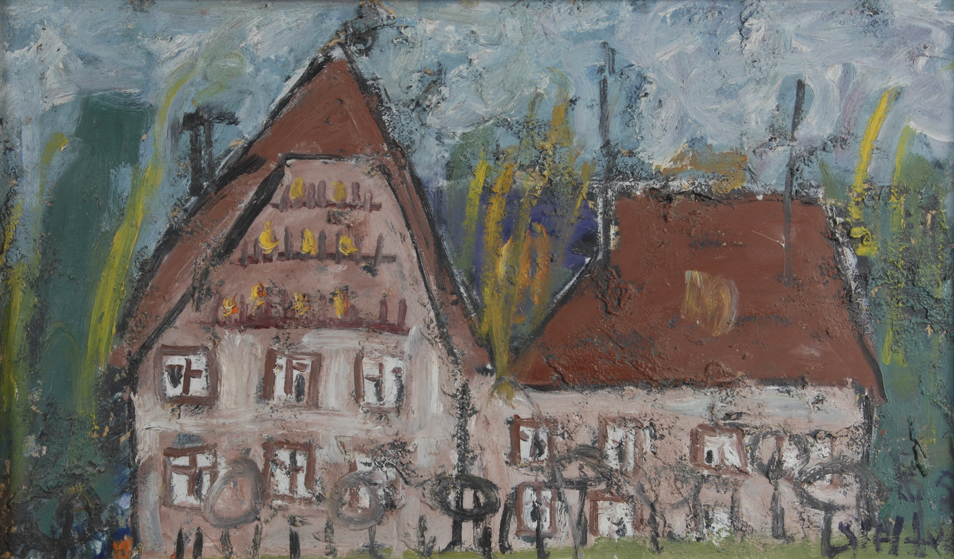 Walter Arnold Steffen, Häuser