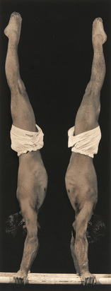 Kevin & Andrew, (Twins), Gymnastics, England, 1998