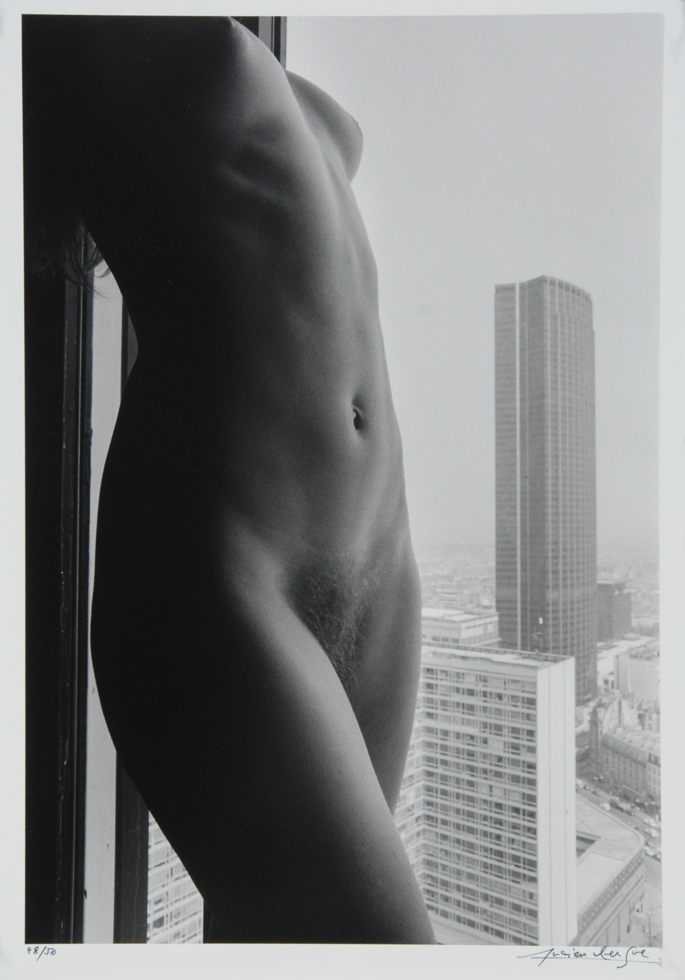 Lucien Clergue, Nu de Paris
